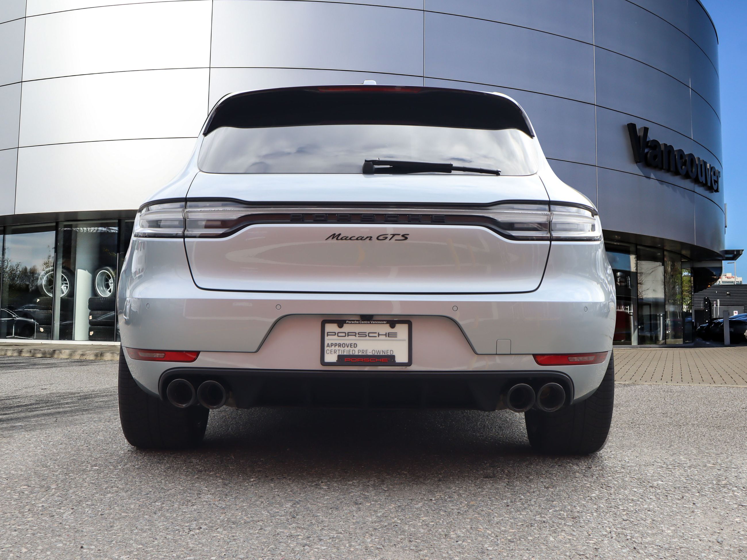 Porsche Macan  2021 à Vancouver, Colombie-Britannique