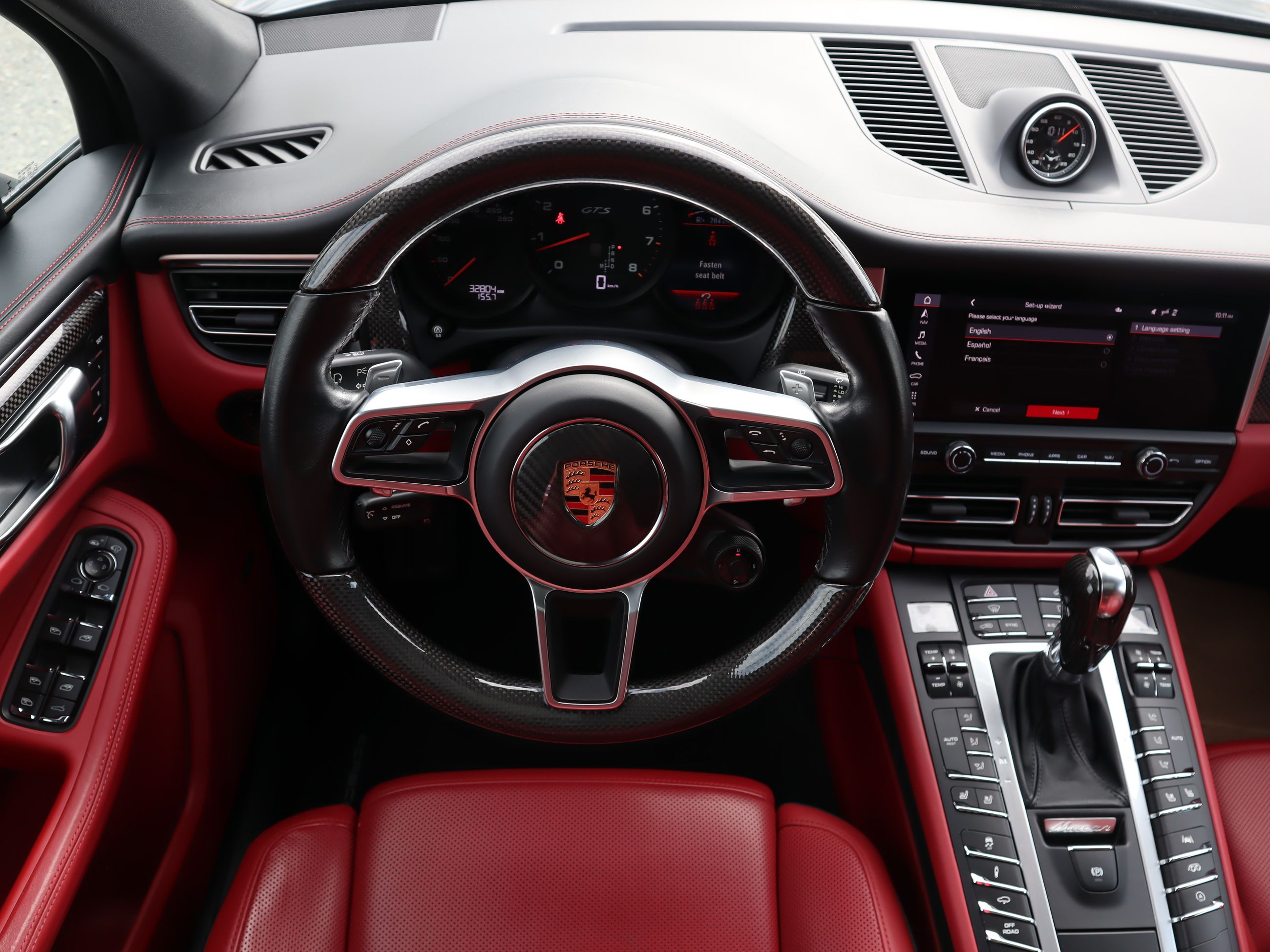 Porsche Macan  2021 à Vancouver, Colombie-Britannique