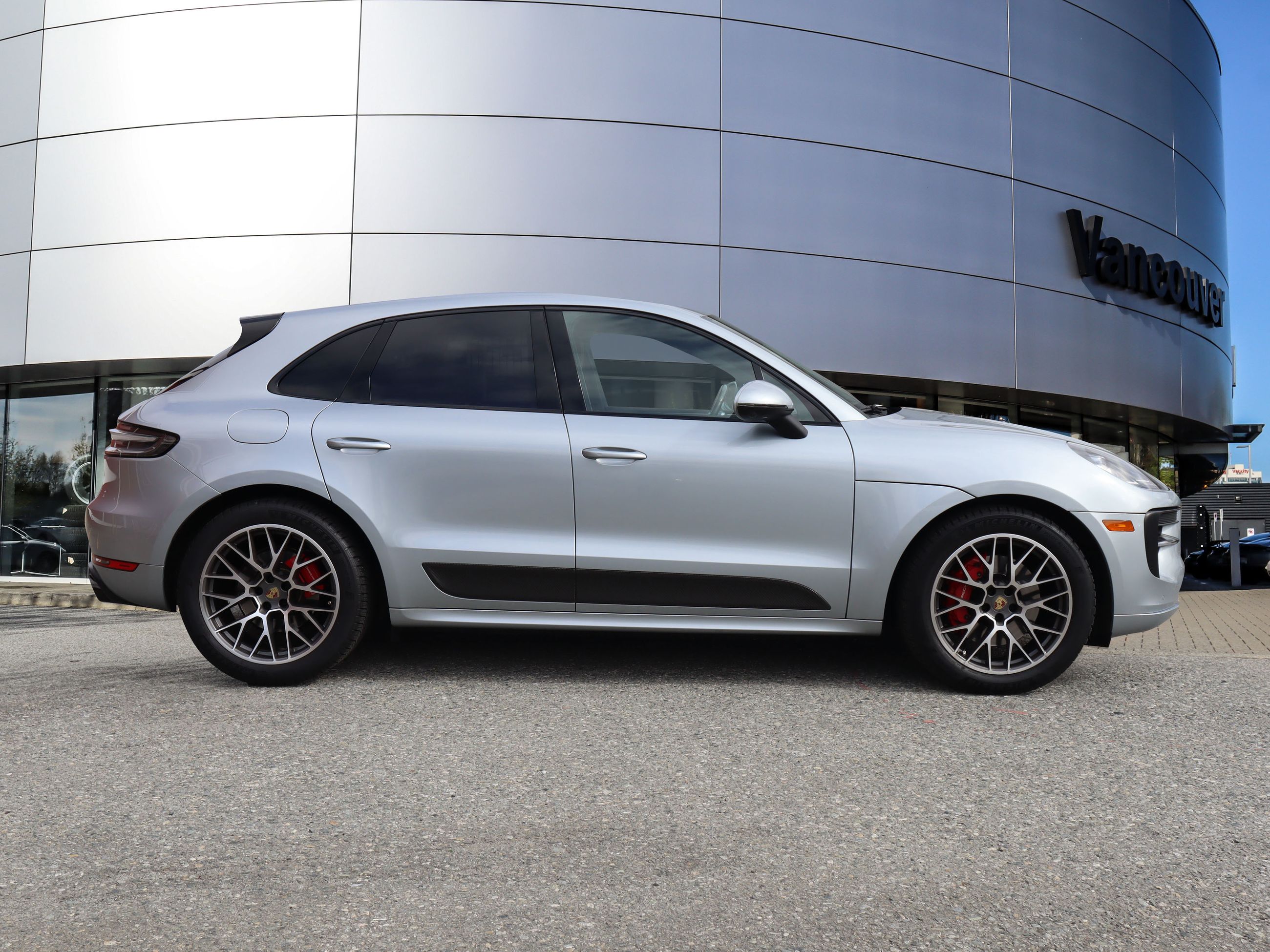 Porsche Macan  2021 à Vancouver, Colombie-Britannique