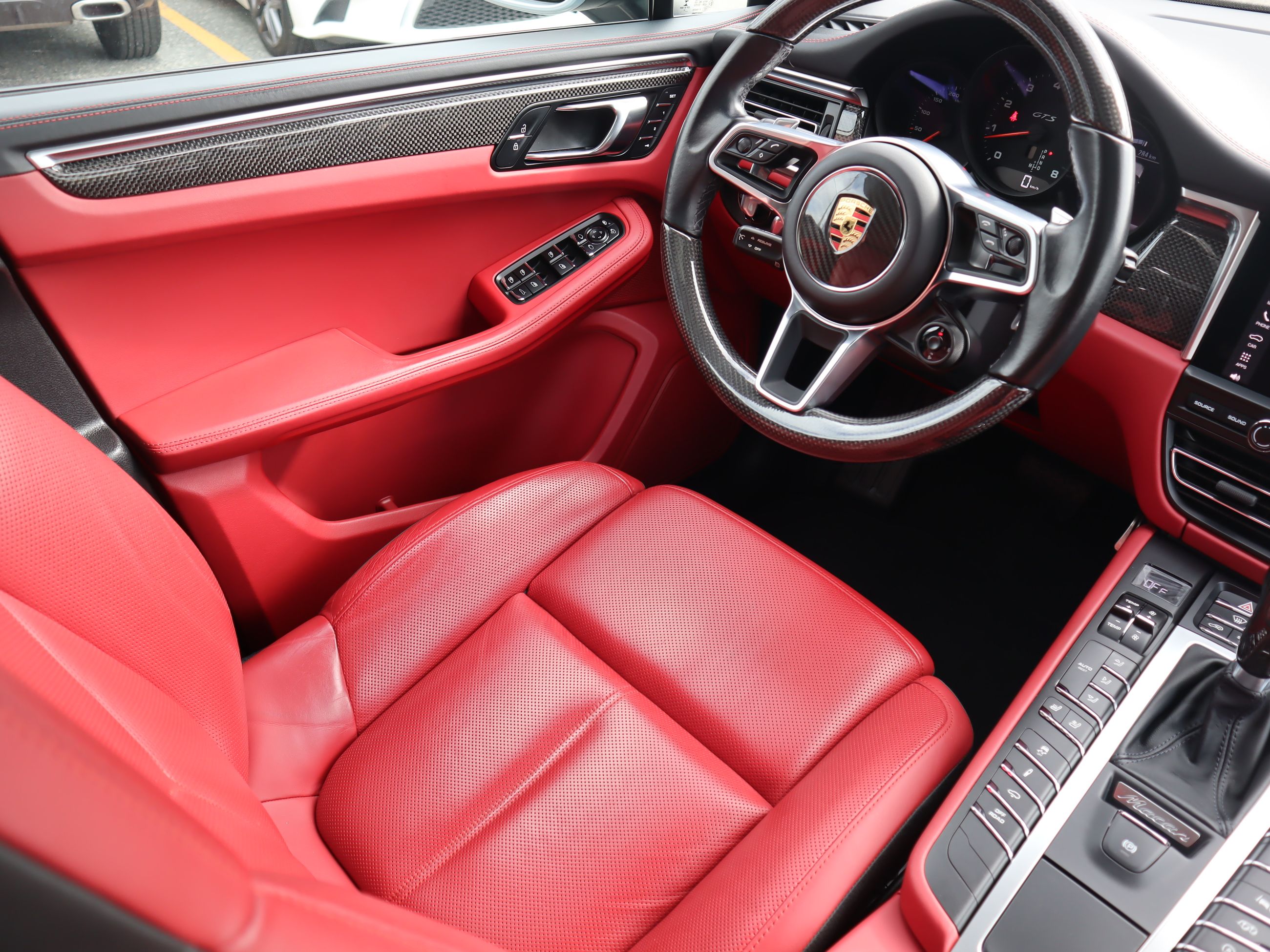 Porsche Macan  2021 à Vancouver, Colombie-Britannique