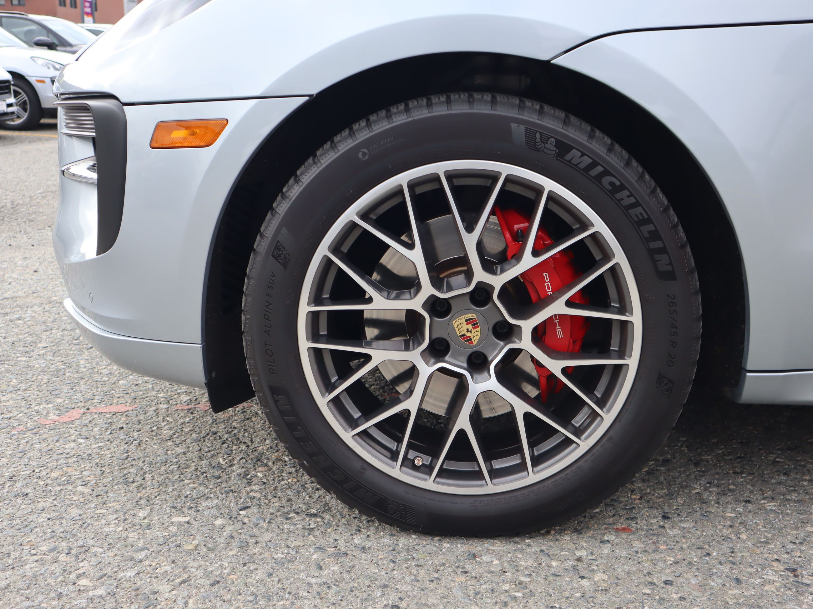 Porsche Macan  2021 à Vancouver, Colombie-Britannique