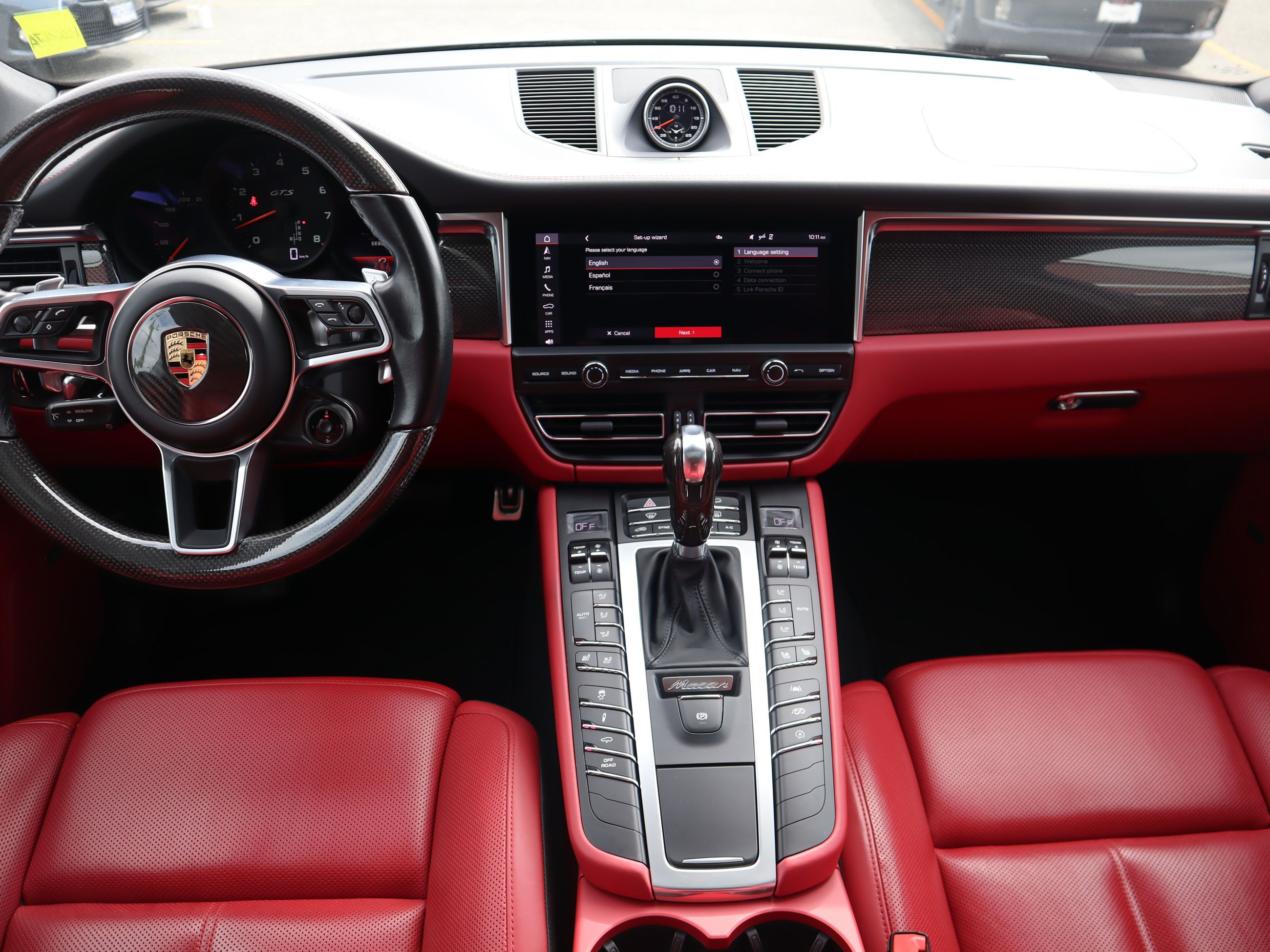Porsche Macan  2021 à Vancouver, Colombie-Britannique