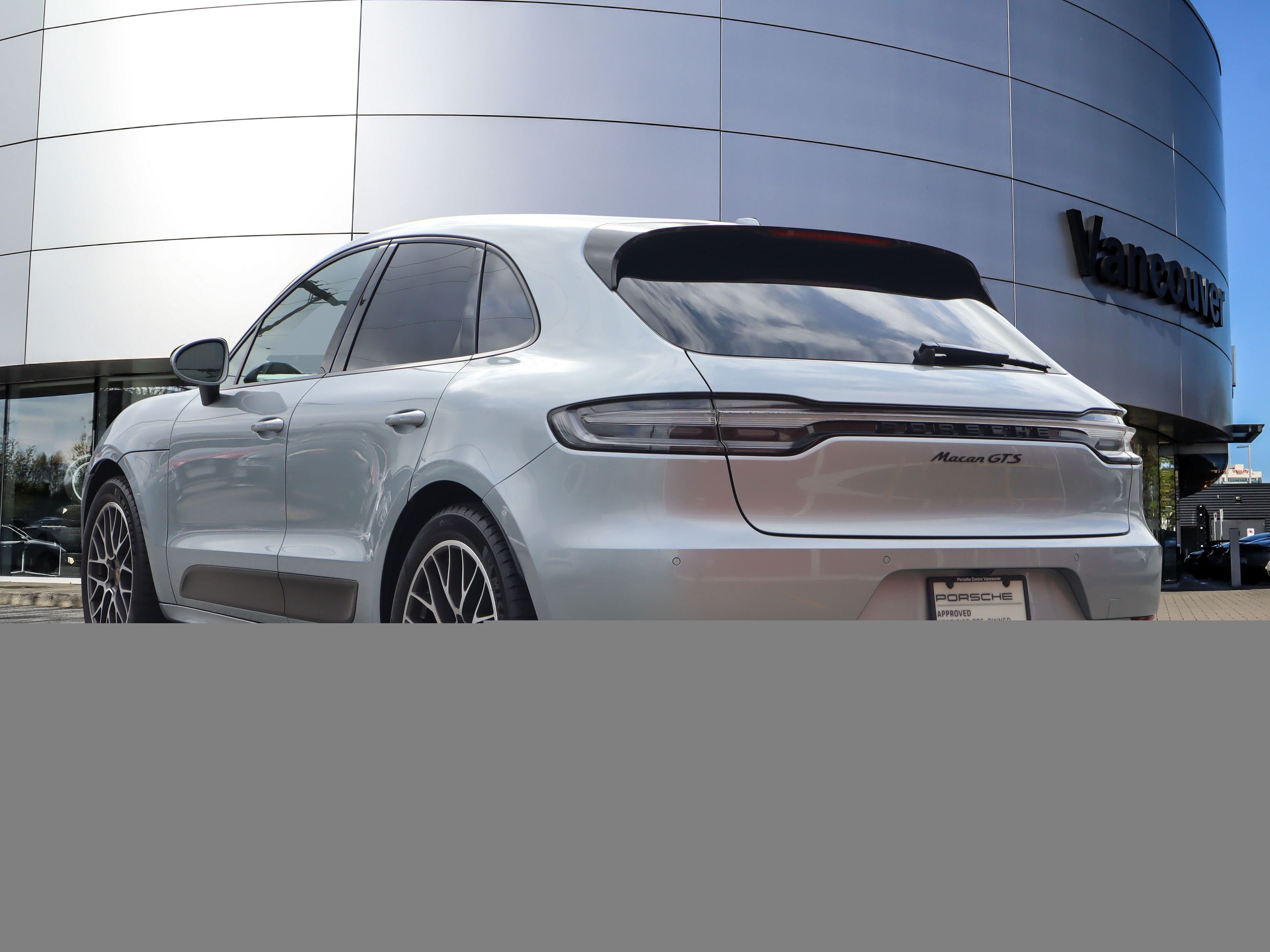 Porsche Macan  2021 à Vancouver, Colombie-Britannique