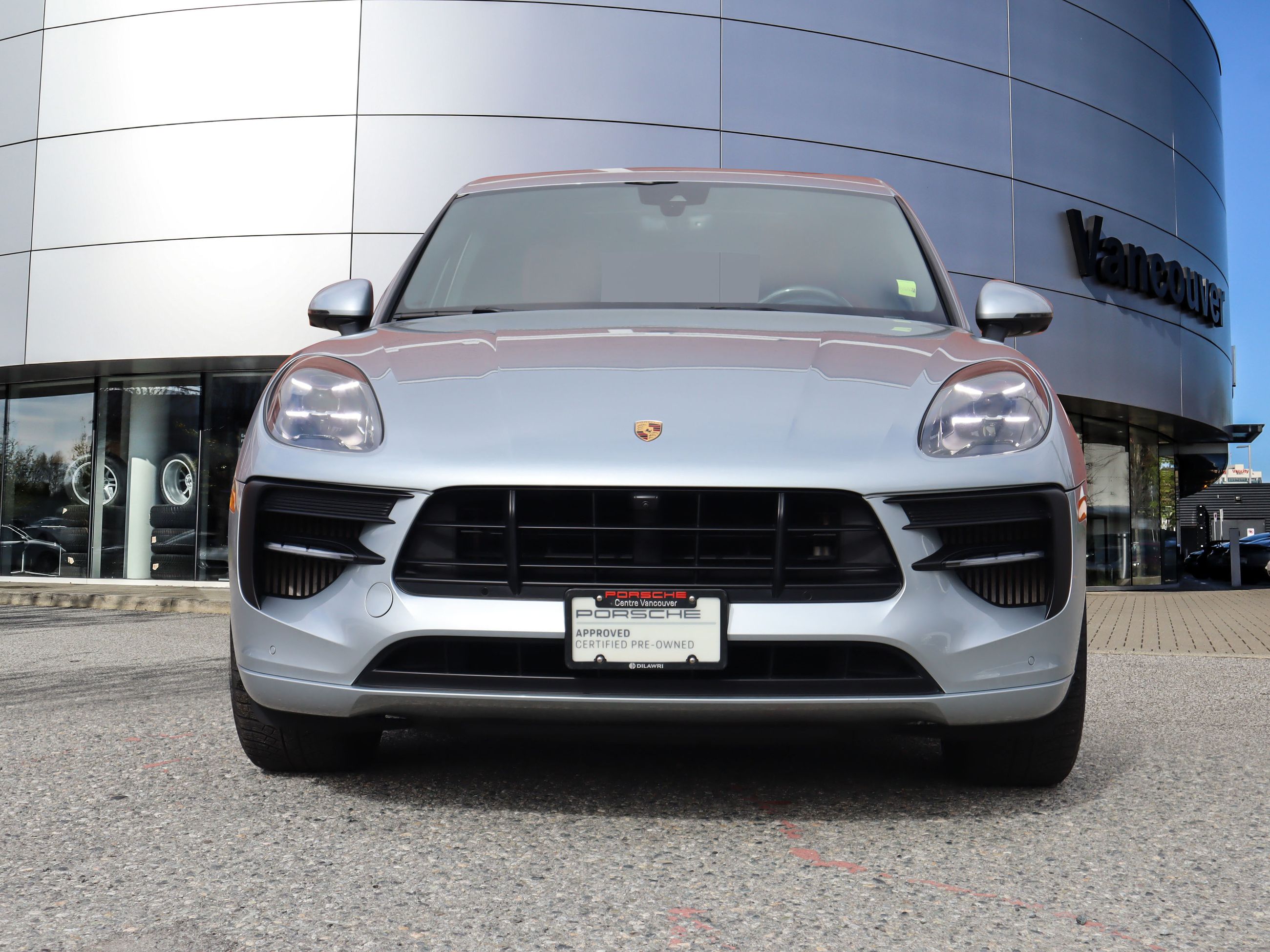 Porsche Macan  2021 à Vancouver, Colombie-Britannique