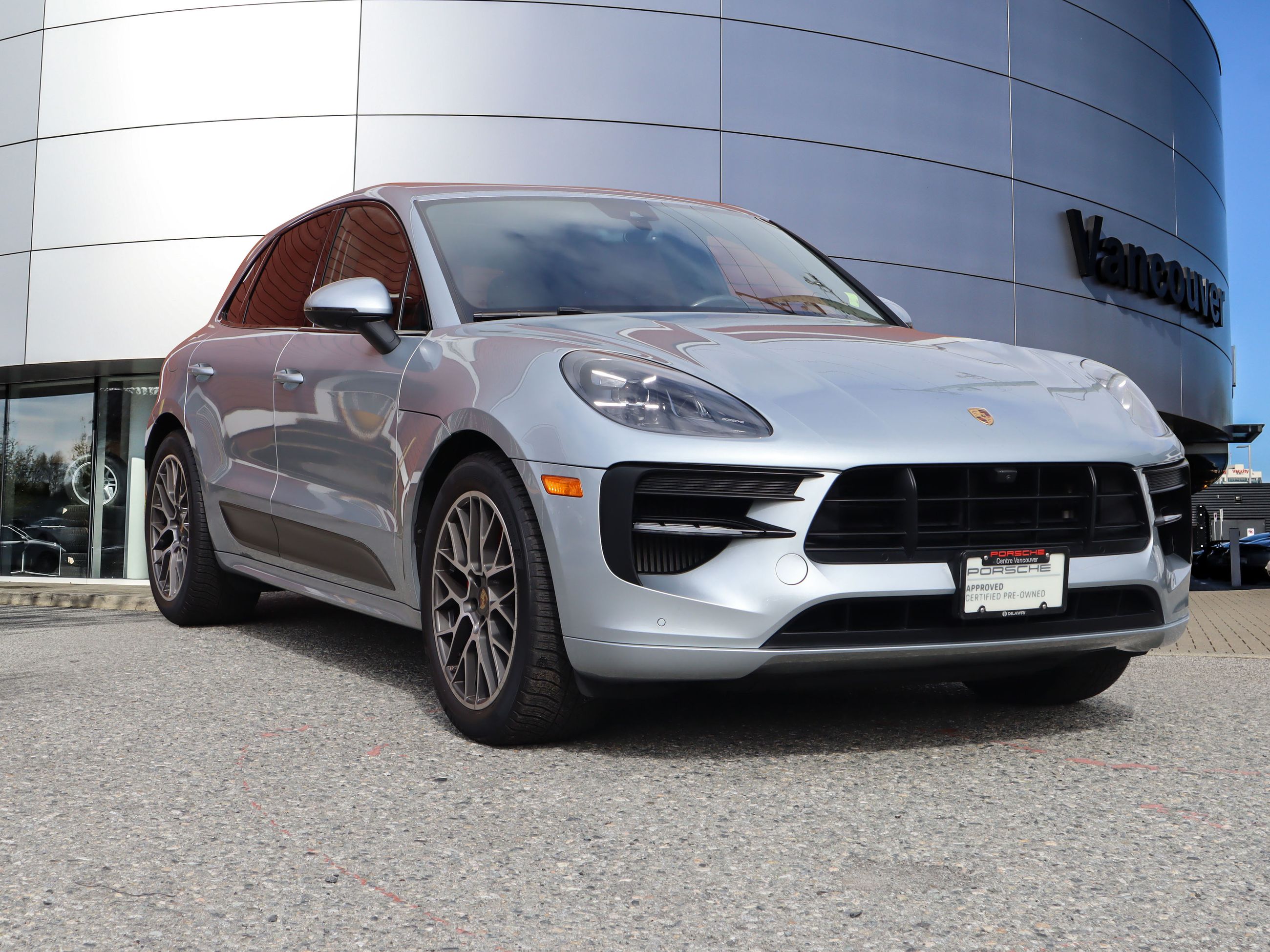 Porsche Macan  2021 à Vancouver, Colombie-Britannique
