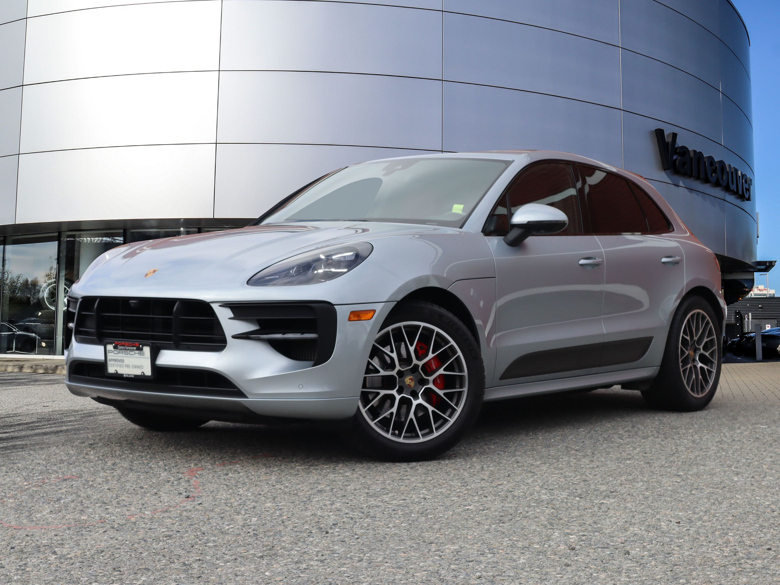 Porsche Macan  2021 à Vancouver, Colombie-Britannique