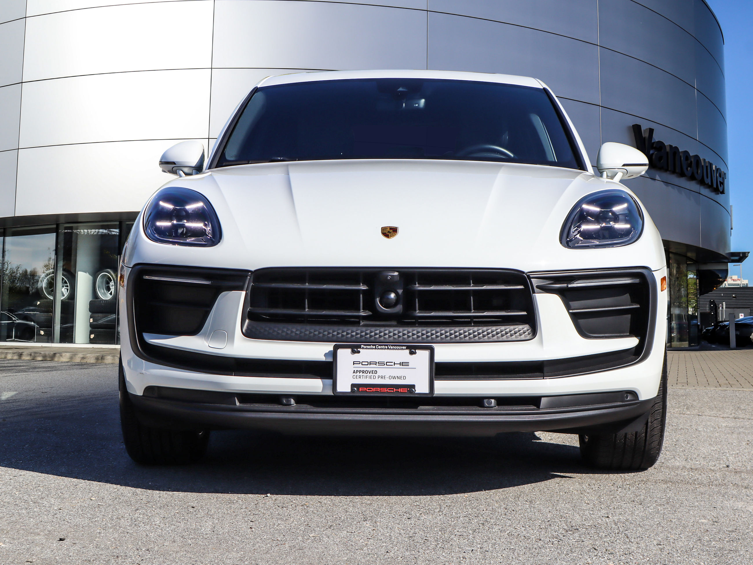Porsche Macan  2022 à Vancouver, Colombie-Britannique