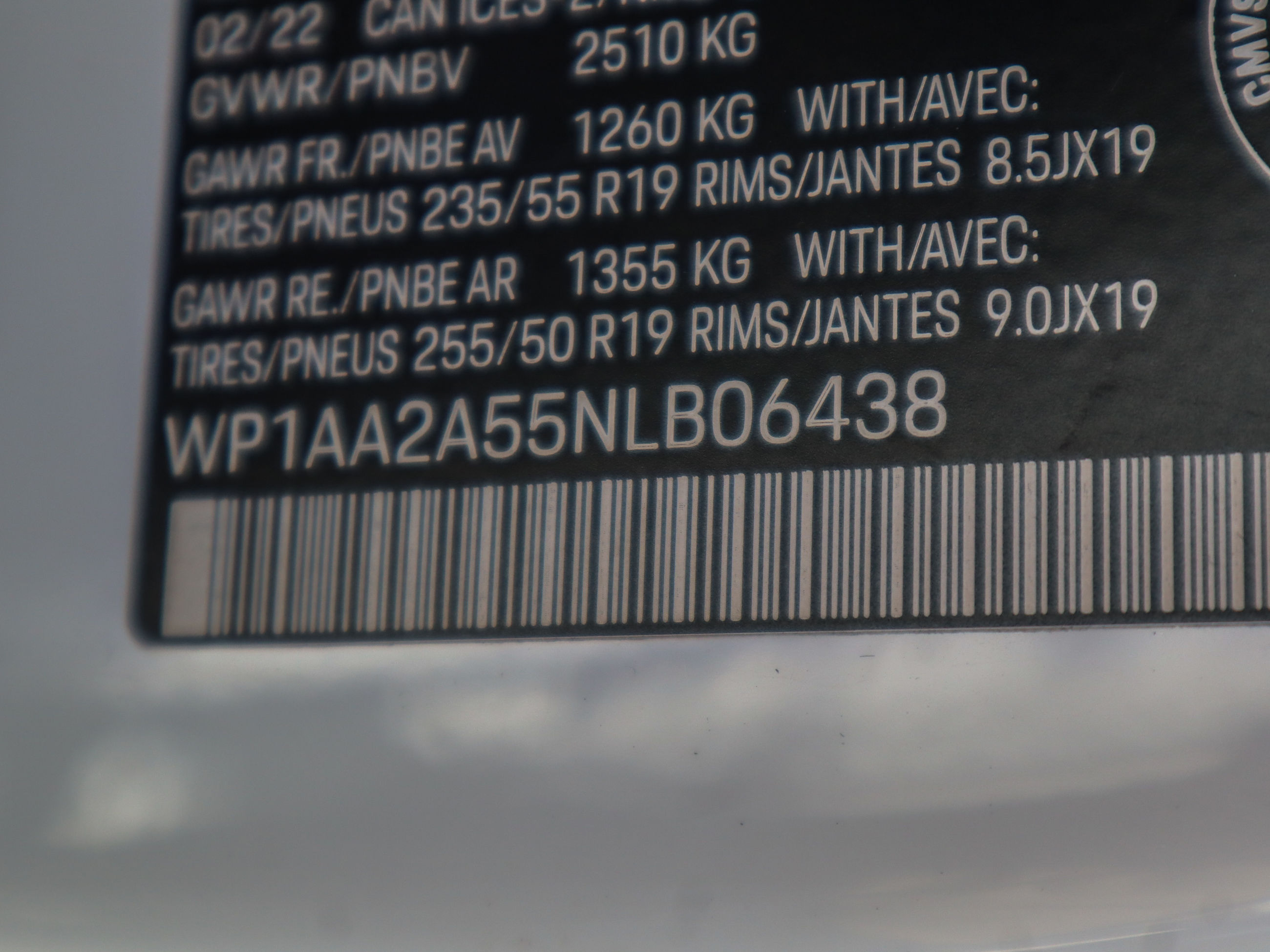 Porsche Macan  2022 à Vancouver, Colombie-Britannique