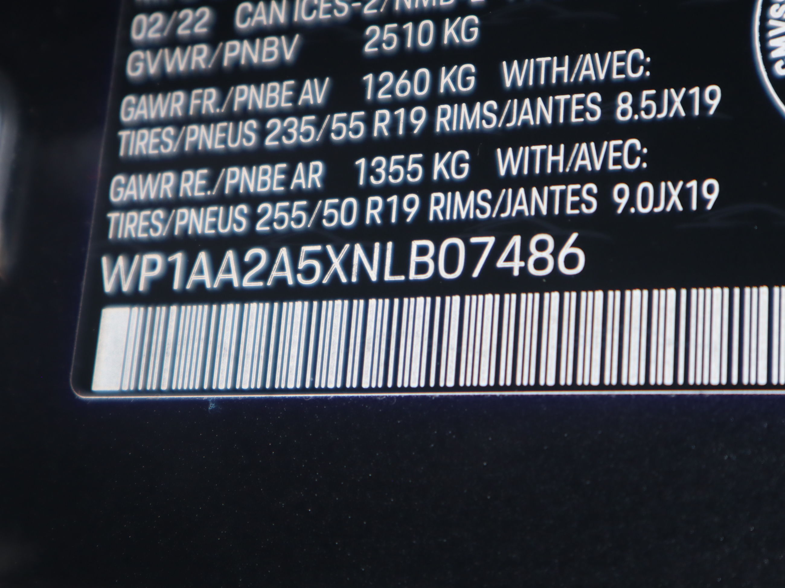 2022 Porsche Macan in Vancouver, British Columbia