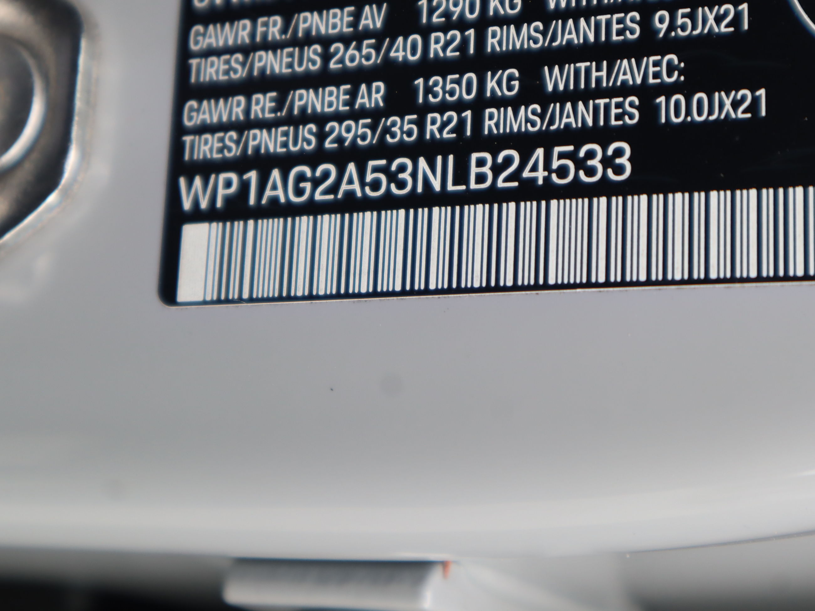 Porsche Macan  2022 à Vancouver, Colombie-Britannique