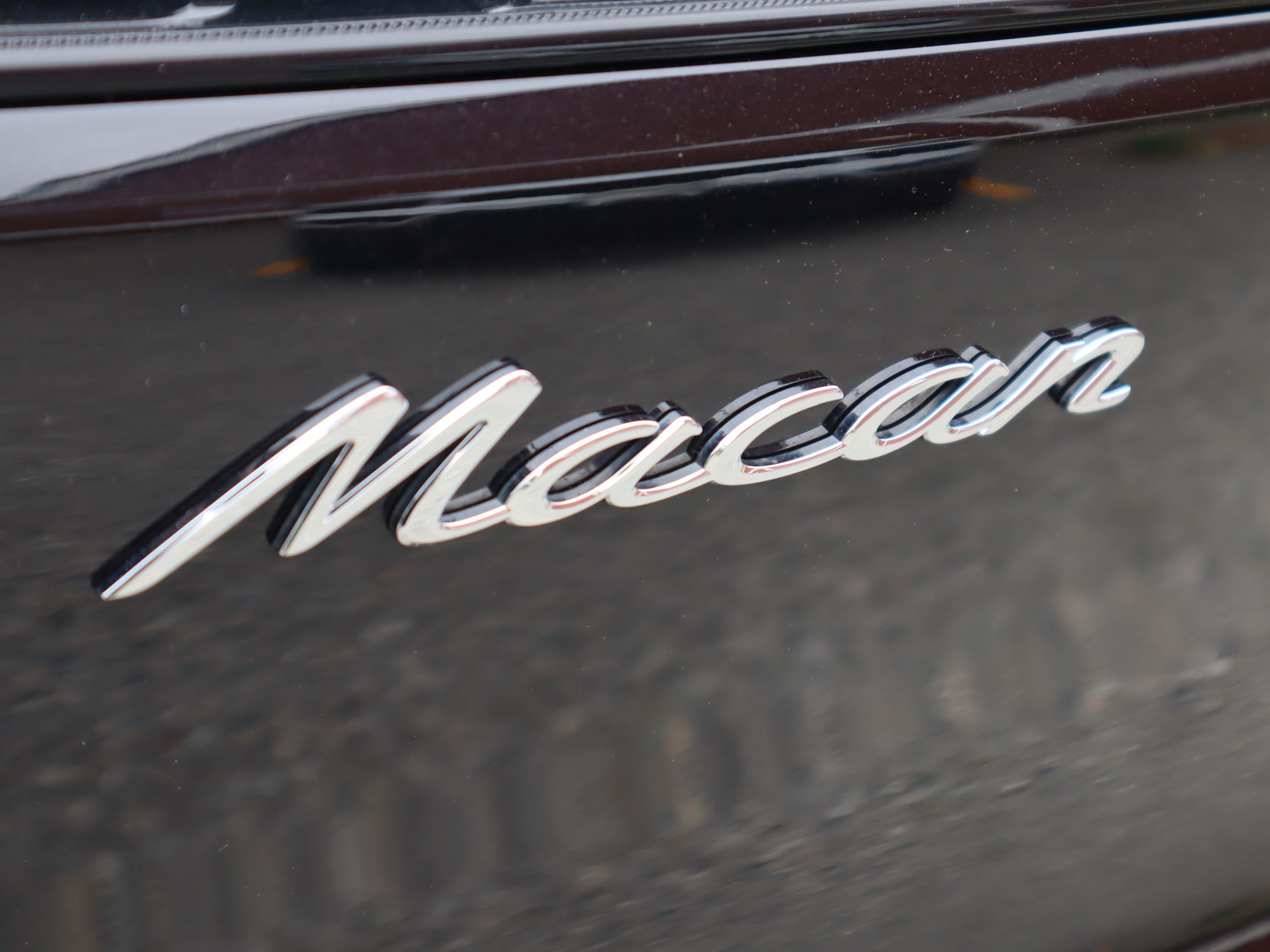 Porsche Macan  2022 à Vancouver, Colombie-Britannique