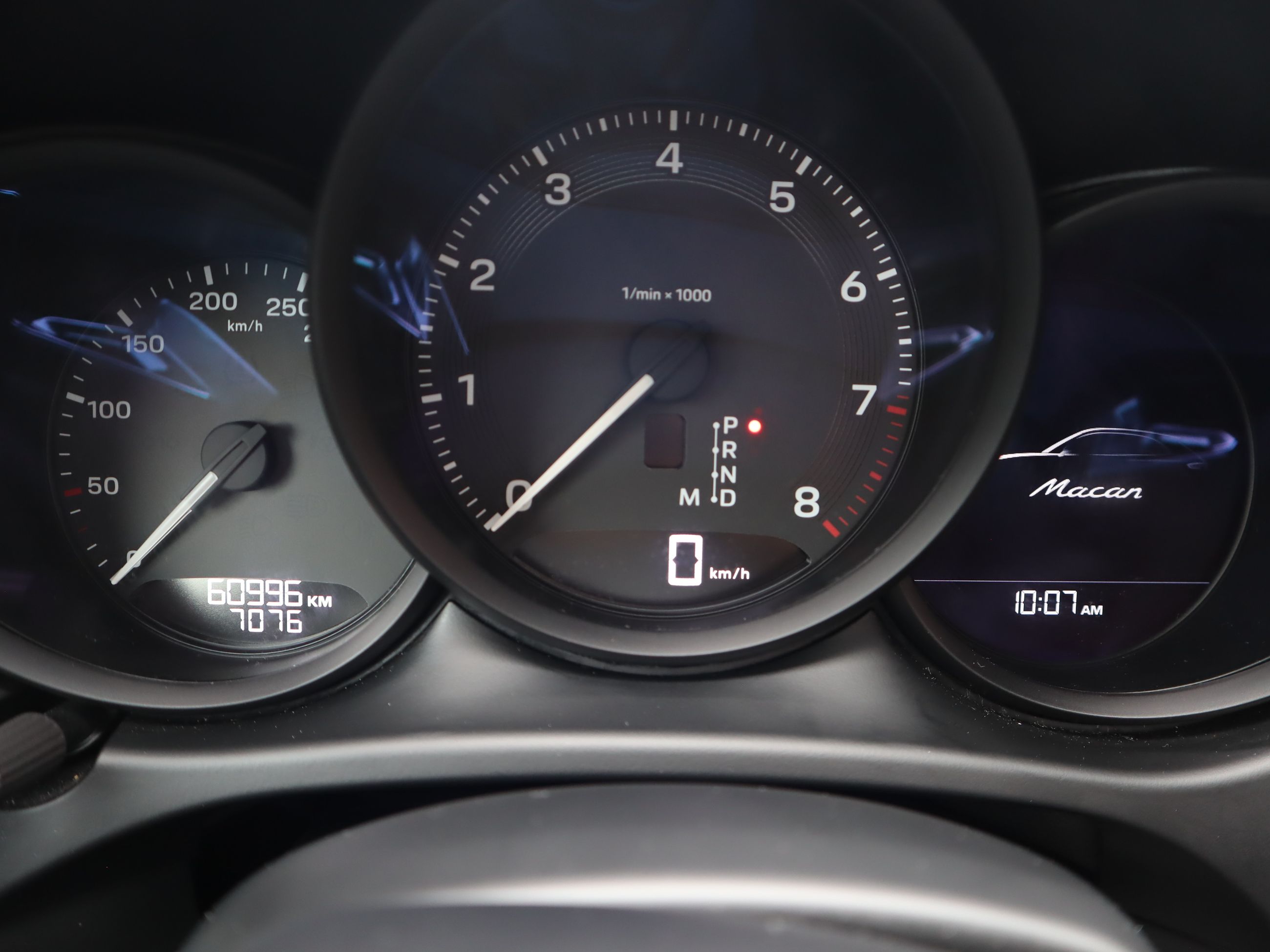Porsche Macan  2022 à Vancouver, Colombie-Britannique