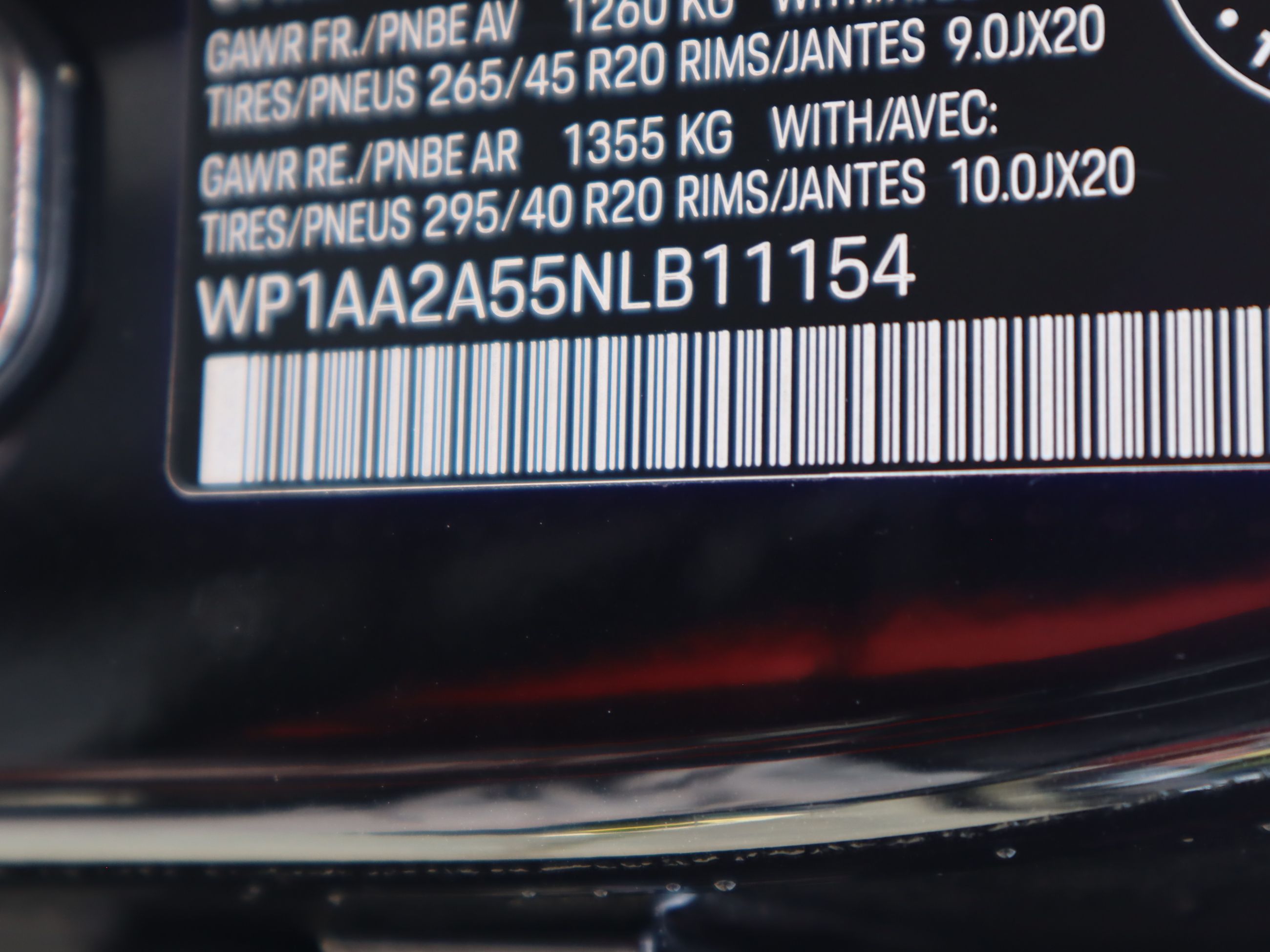 2022 Porsche Macan in Vancouver, British Columbia