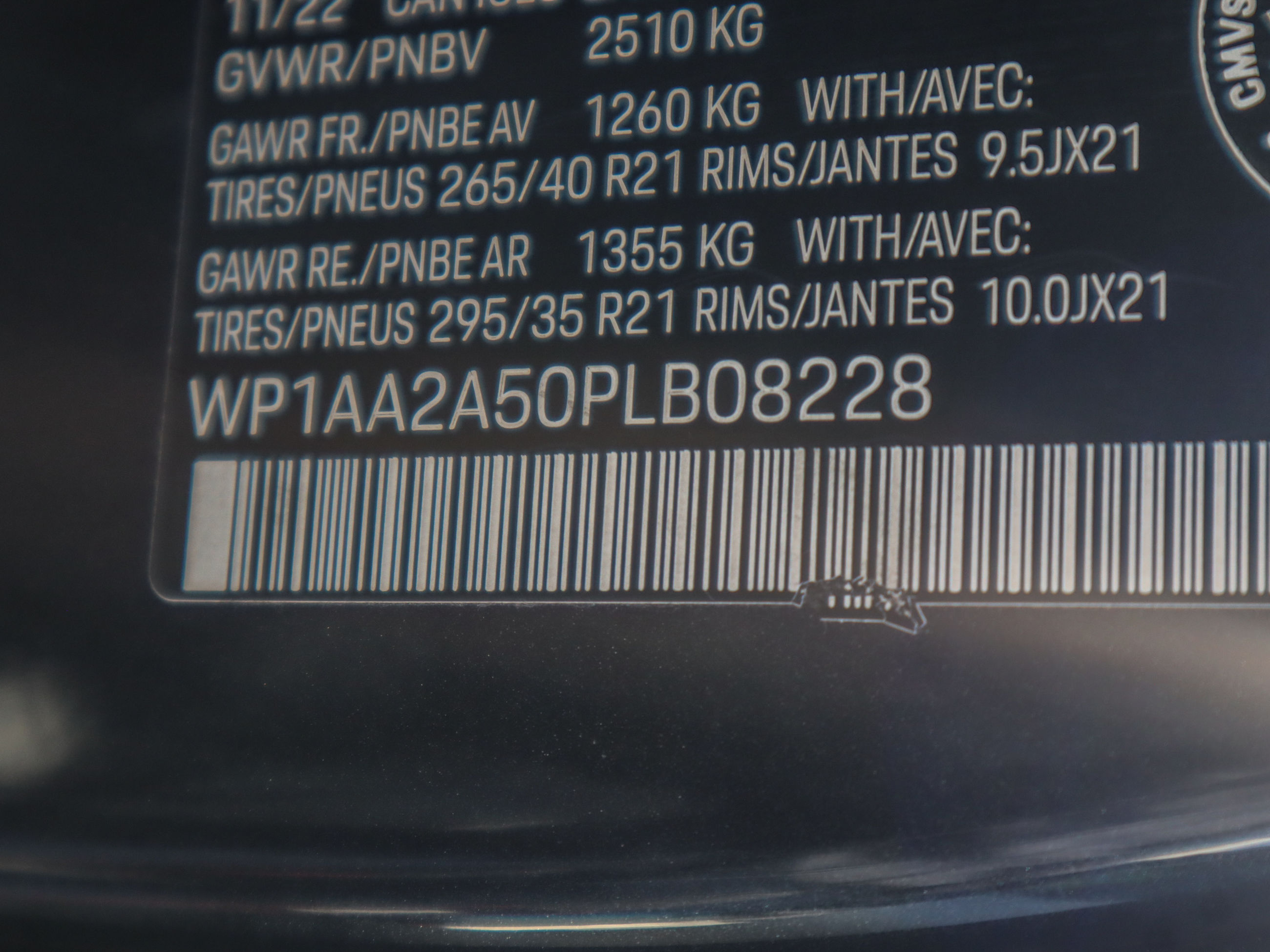 Porsche Macan  2023 à Vancouver, Colombie-Britannique