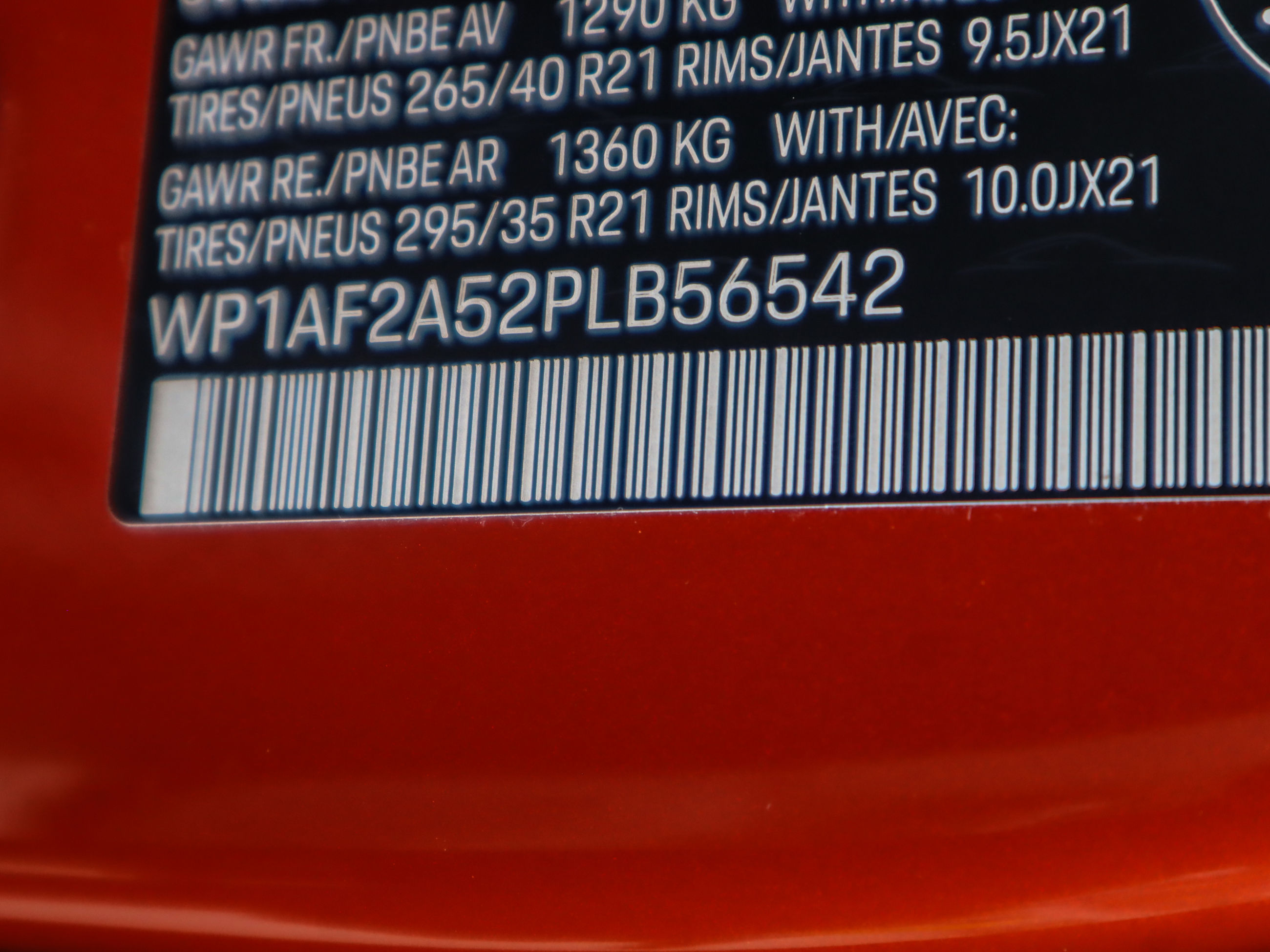 Porsche Macan  2023 à Vancouver, Colombie-Britannique