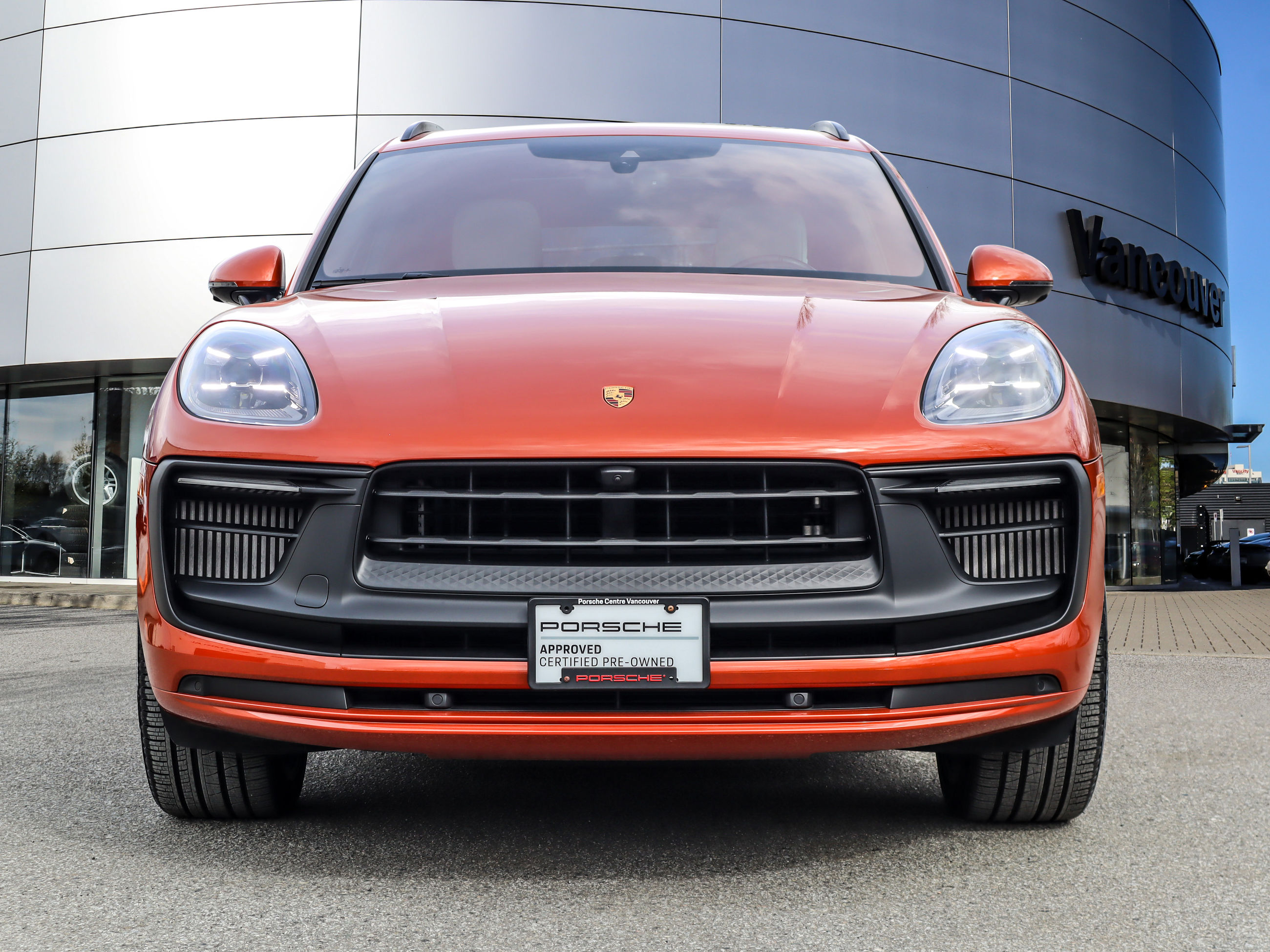 Porsche Macan  2023 à Vancouver, Colombie-Britannique
