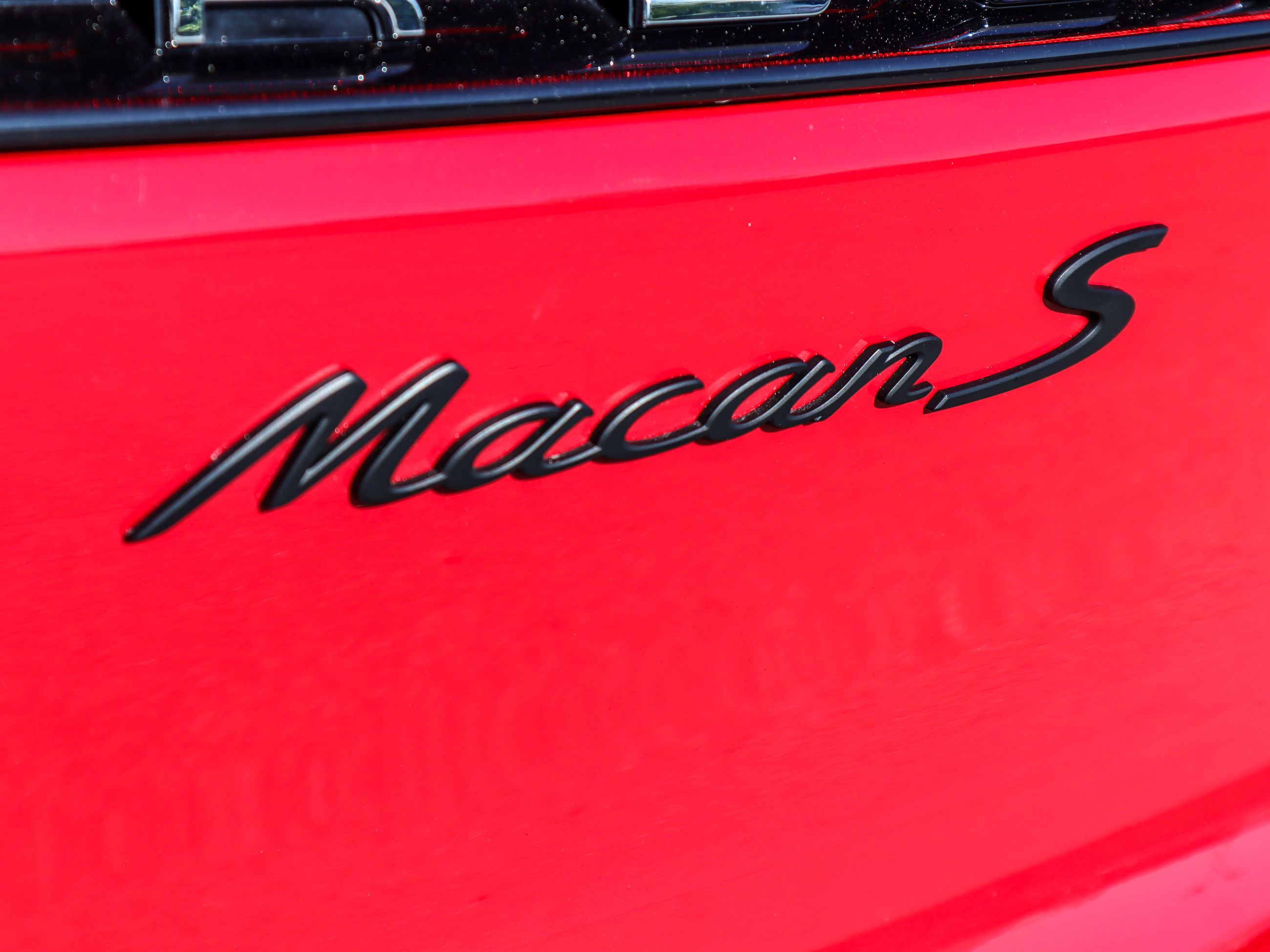 Porsche Macan  2023 à Vancouver, Colombie-Britannique