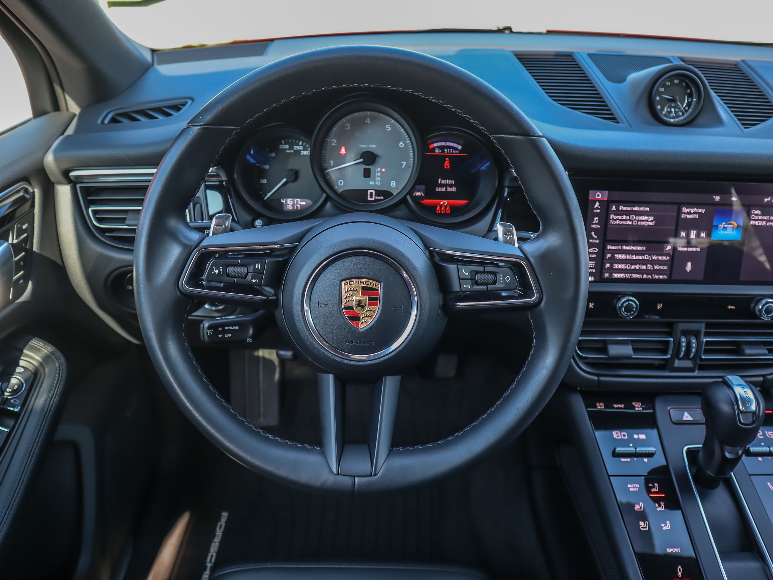 Porsche Macan  2023 à Vancouver, Colombie-Britannique