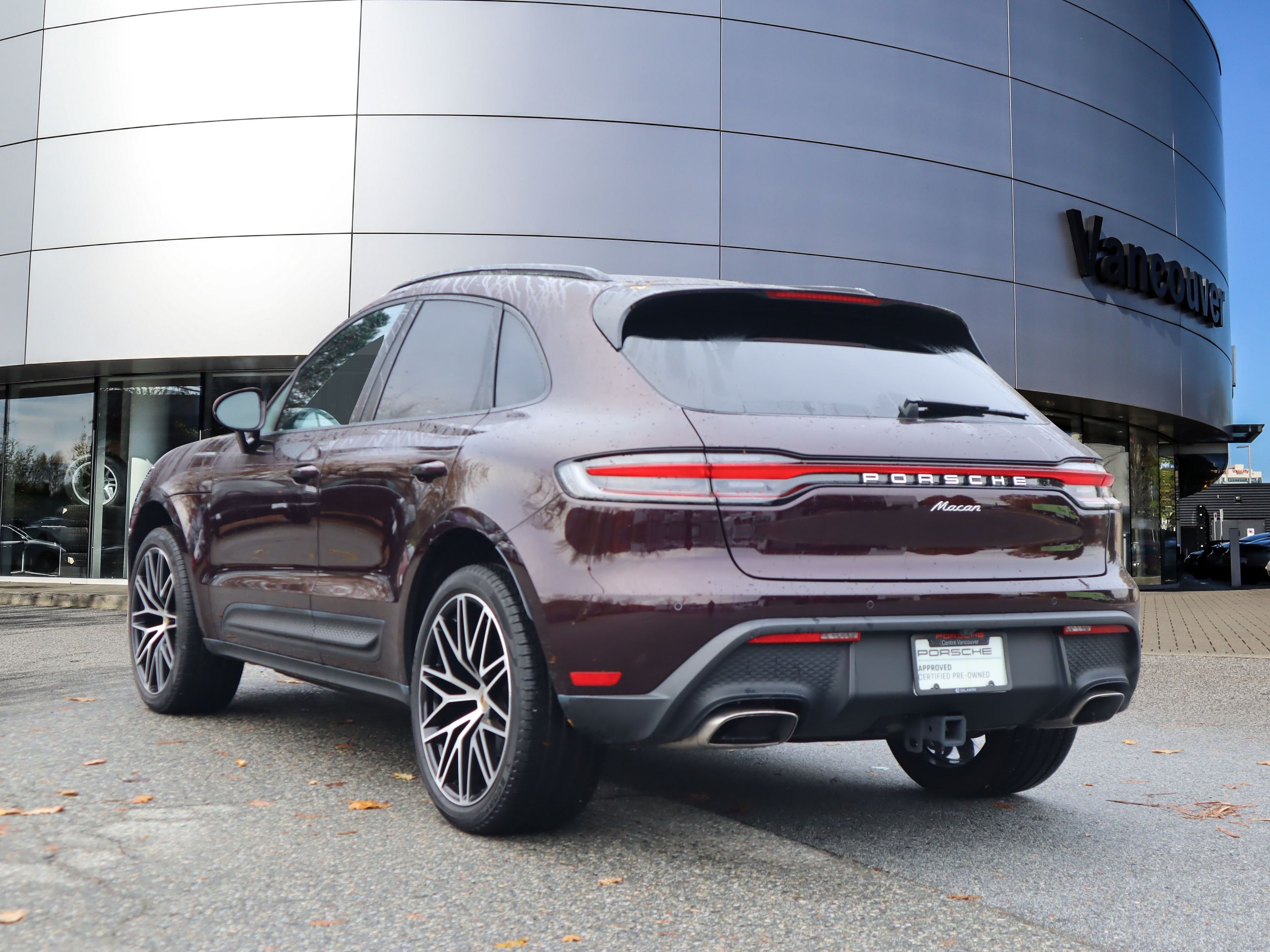 Porsche Macan  2023 à Vancouver, Colombie-Britannique