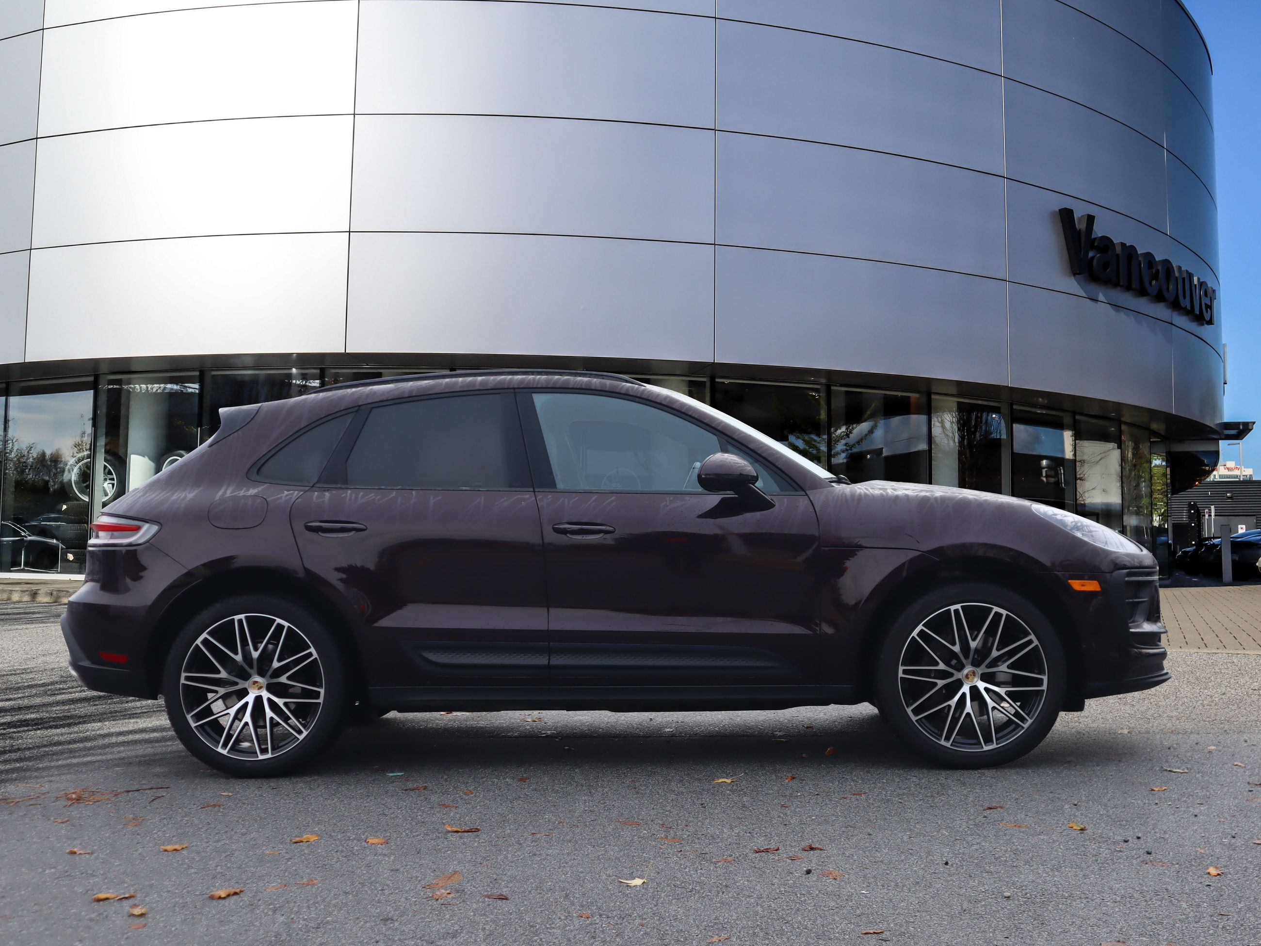 Porsche Macan  2023 à Vancouver, Colombie-Britannique