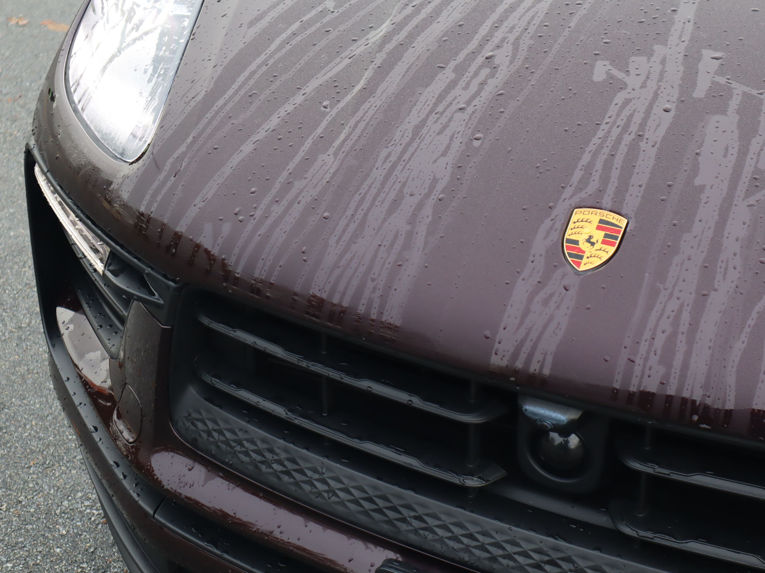 Porsche Macan  2023 à Vancouver, Colombie-Britannique