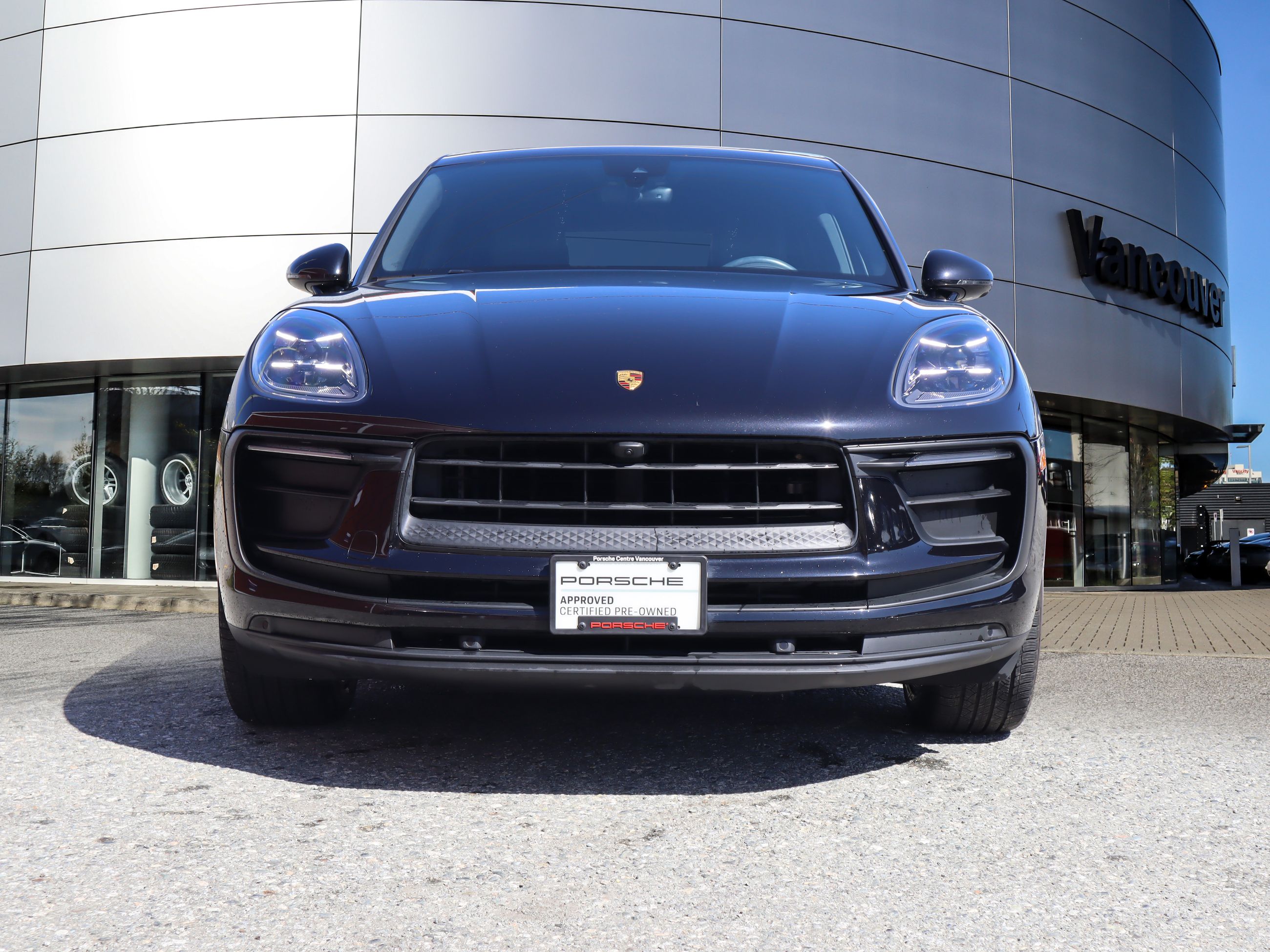 Porsche Macan  2023 à Vancouver, Colombie-Britannique