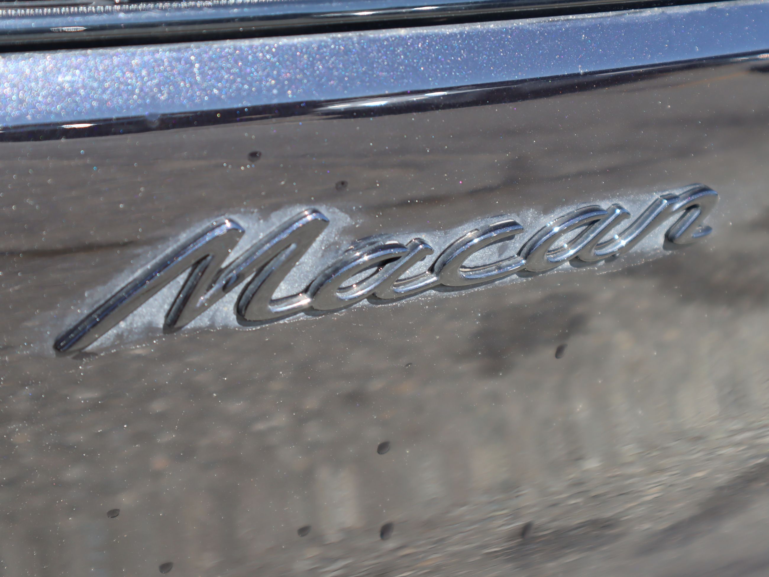 Porsche Macan  2023 à Vancouver, Colombie-Britannique