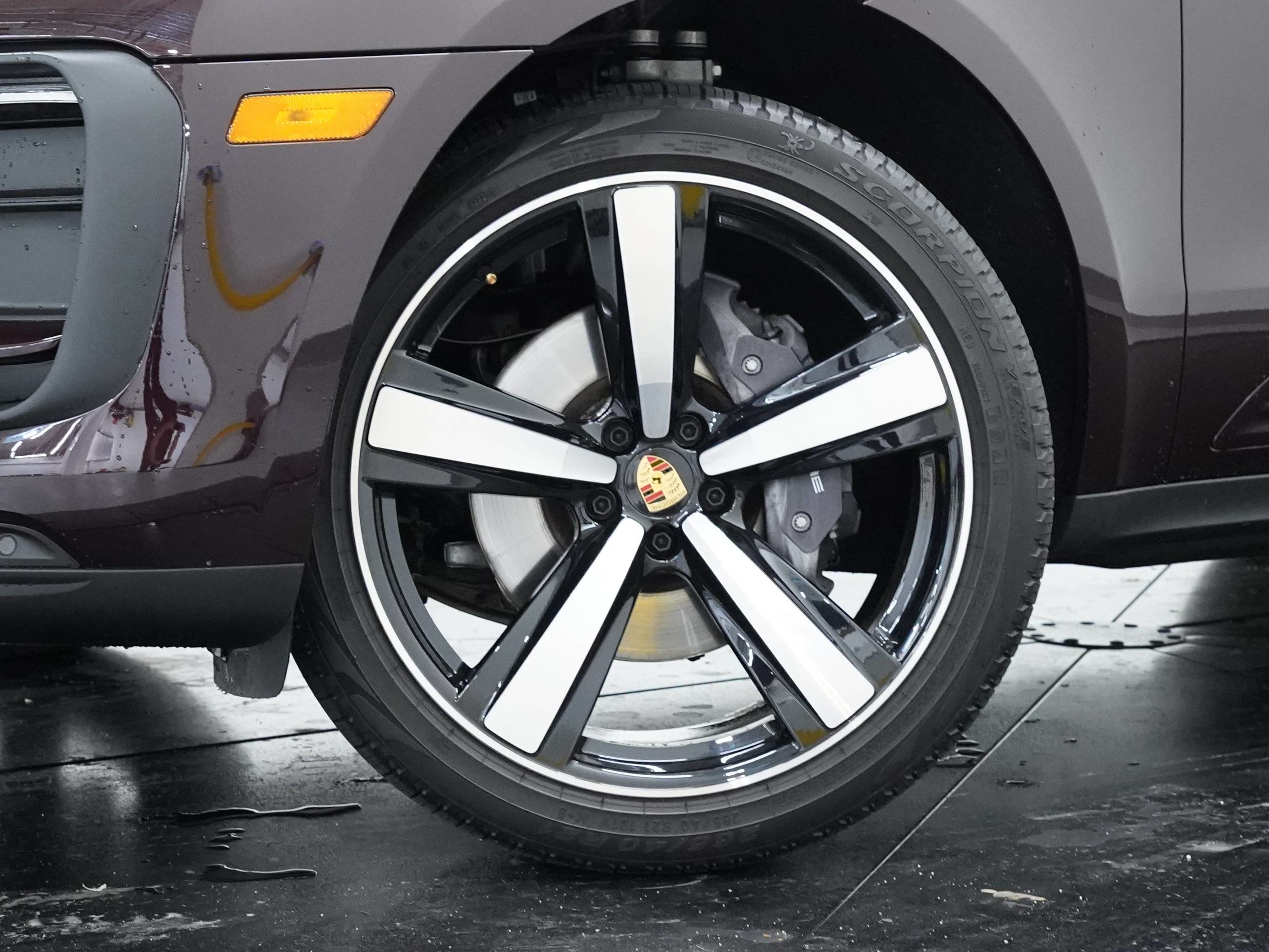 Porsche Macan  2023 à Vancouver, Colombie-Britannique