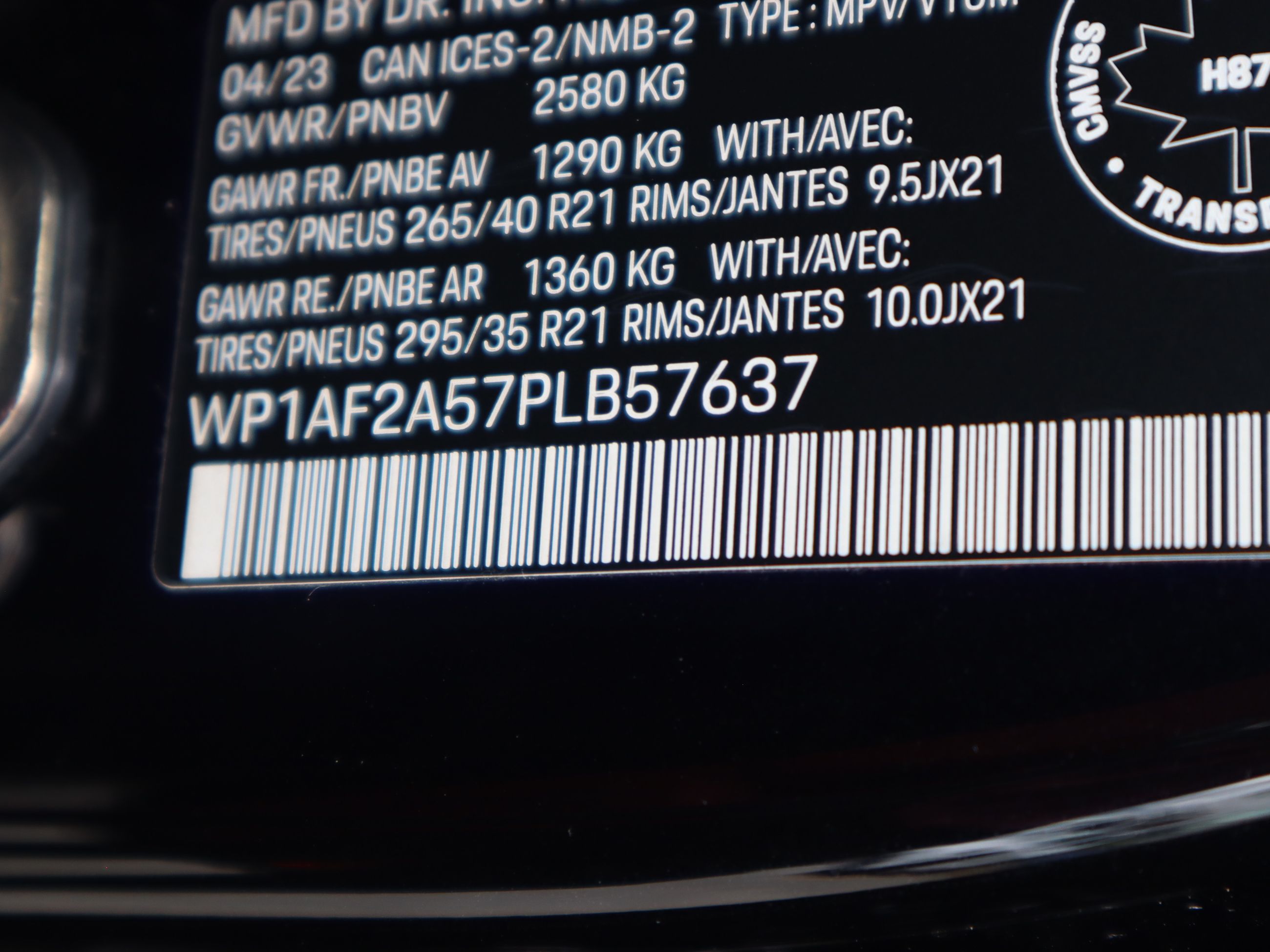 2023 Porsche Macan in Vancouver, British Columbia