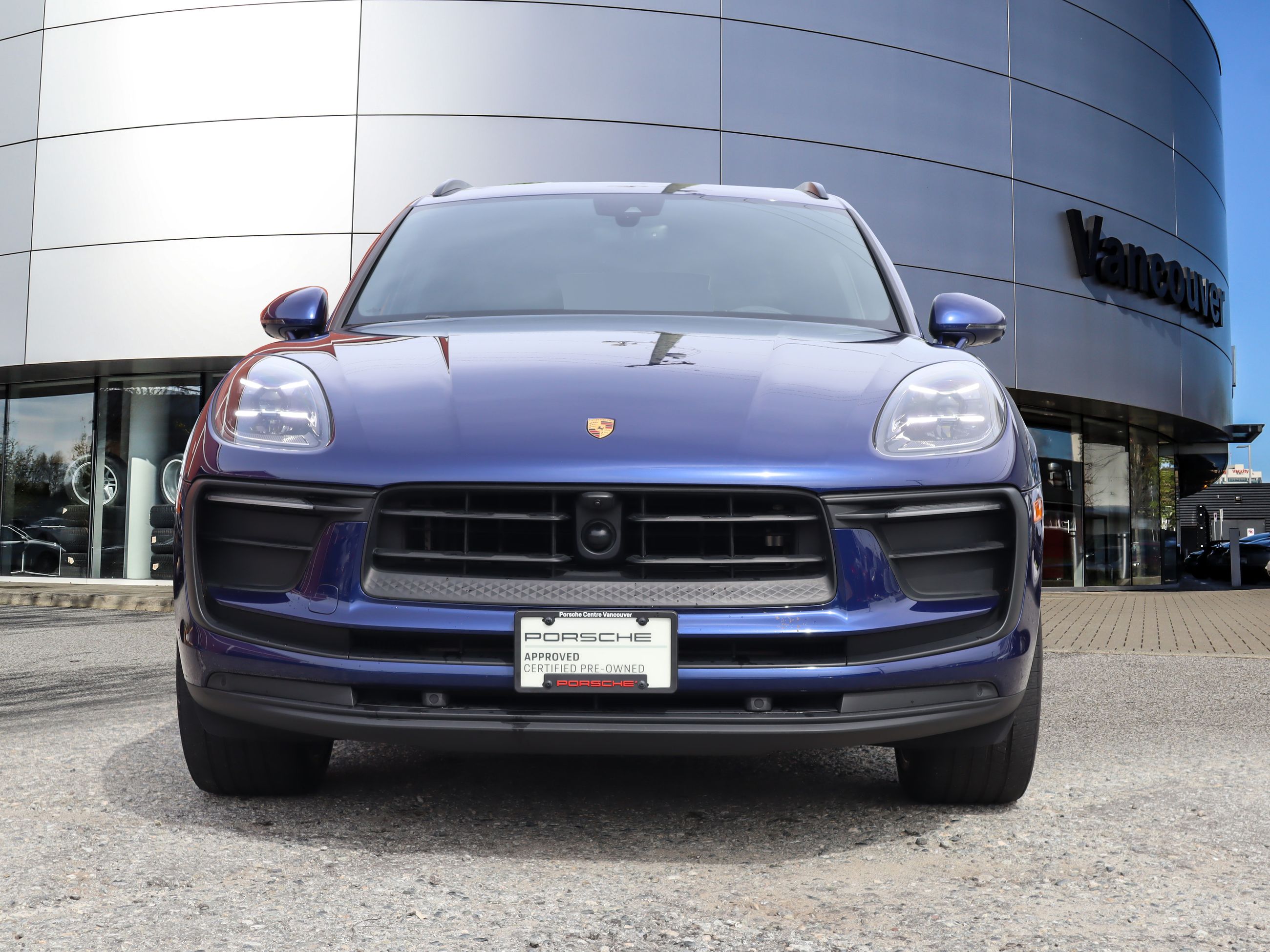 Porsche Macan  2023 à Vancouver, Colombie-Britannique
