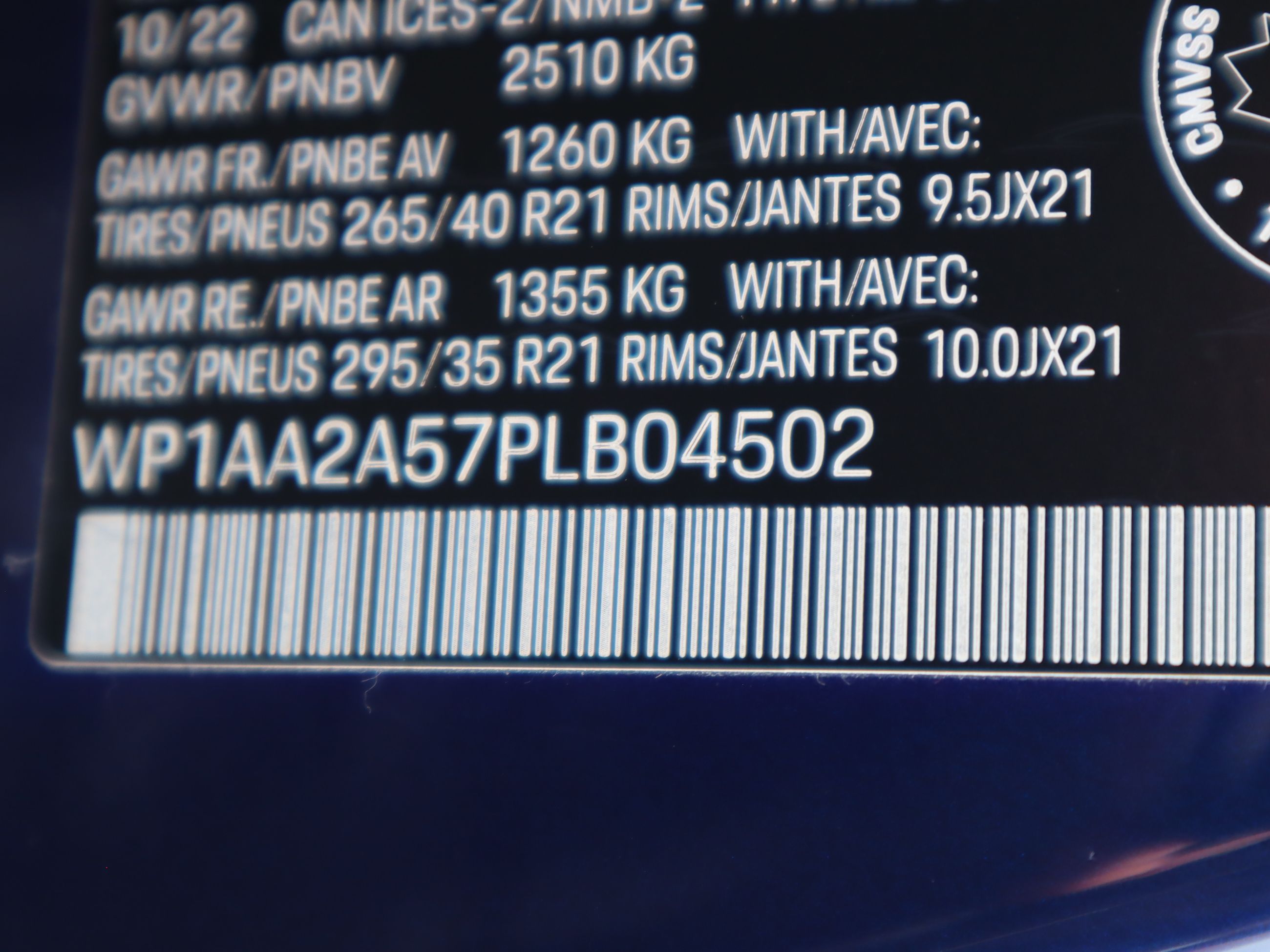 Porsche Macan  2023 à Vancouver, Colombie-Britannique