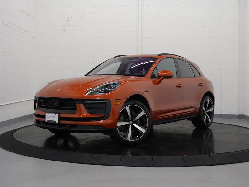 2023 Porsche Macan in Vancouver, British Columbia