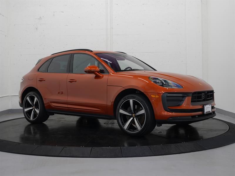 2023 Porsche Macan in Vancouver, British Columbia