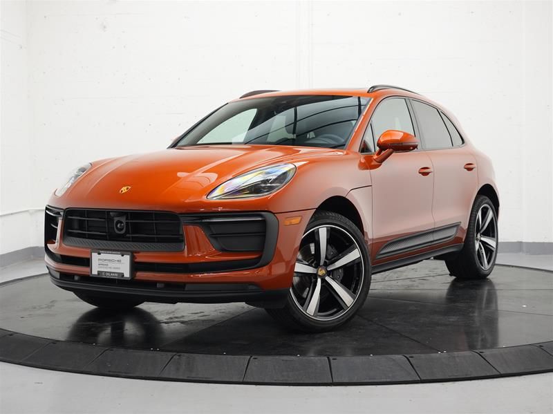 2023 Porsche Macan in Vancouver, British Columbia