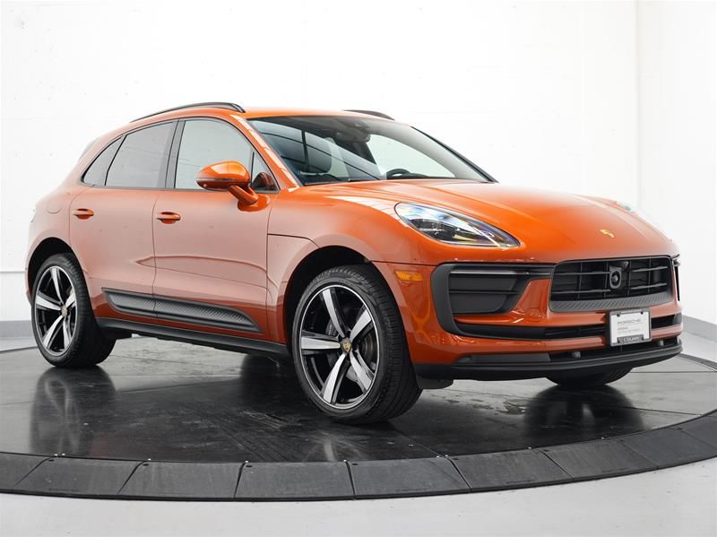 2023 Porsche Macan in Vancouver, British Columbia