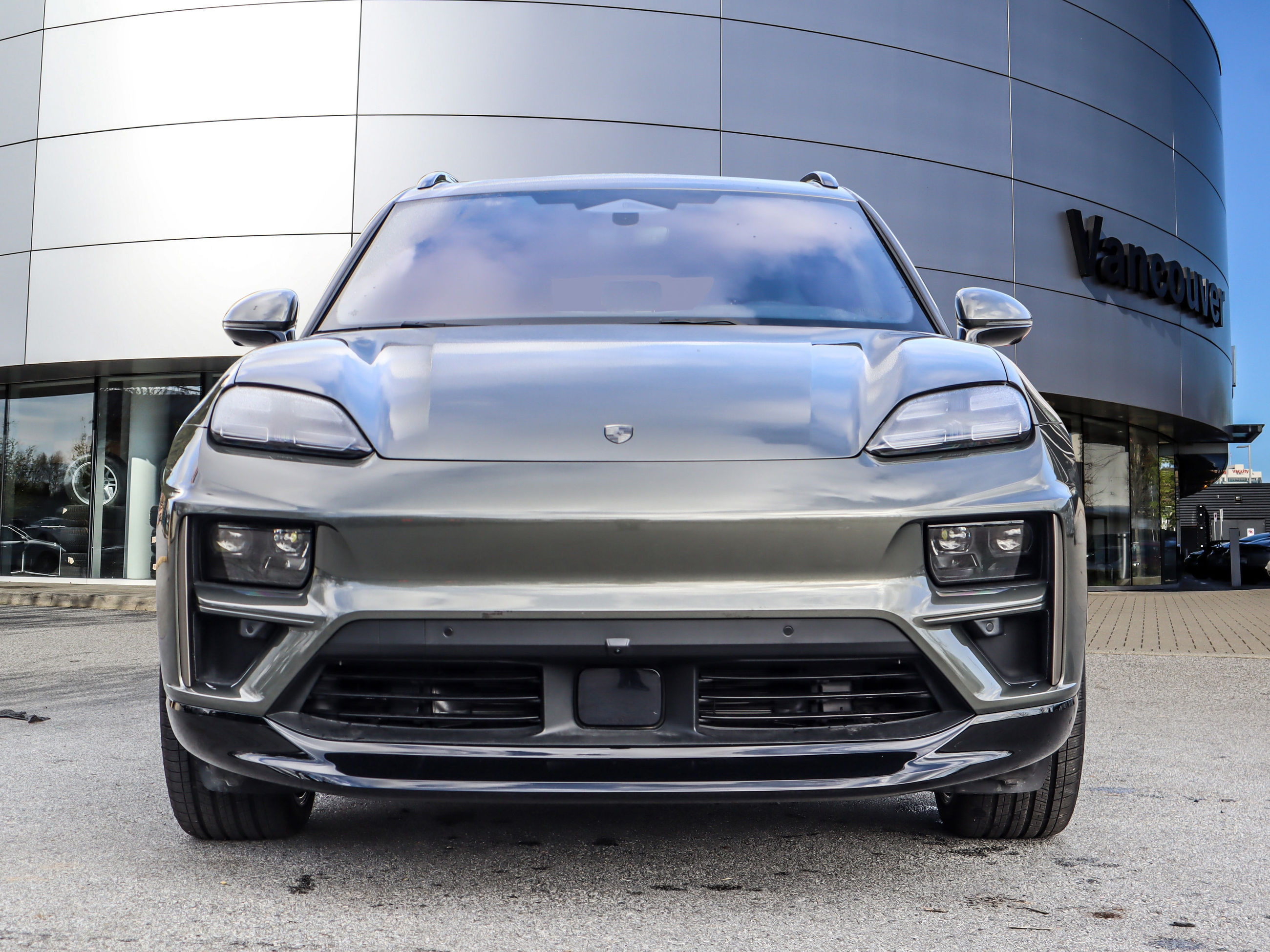 Porsche Macan  2024 à Vancouver, Colombie-Britannique