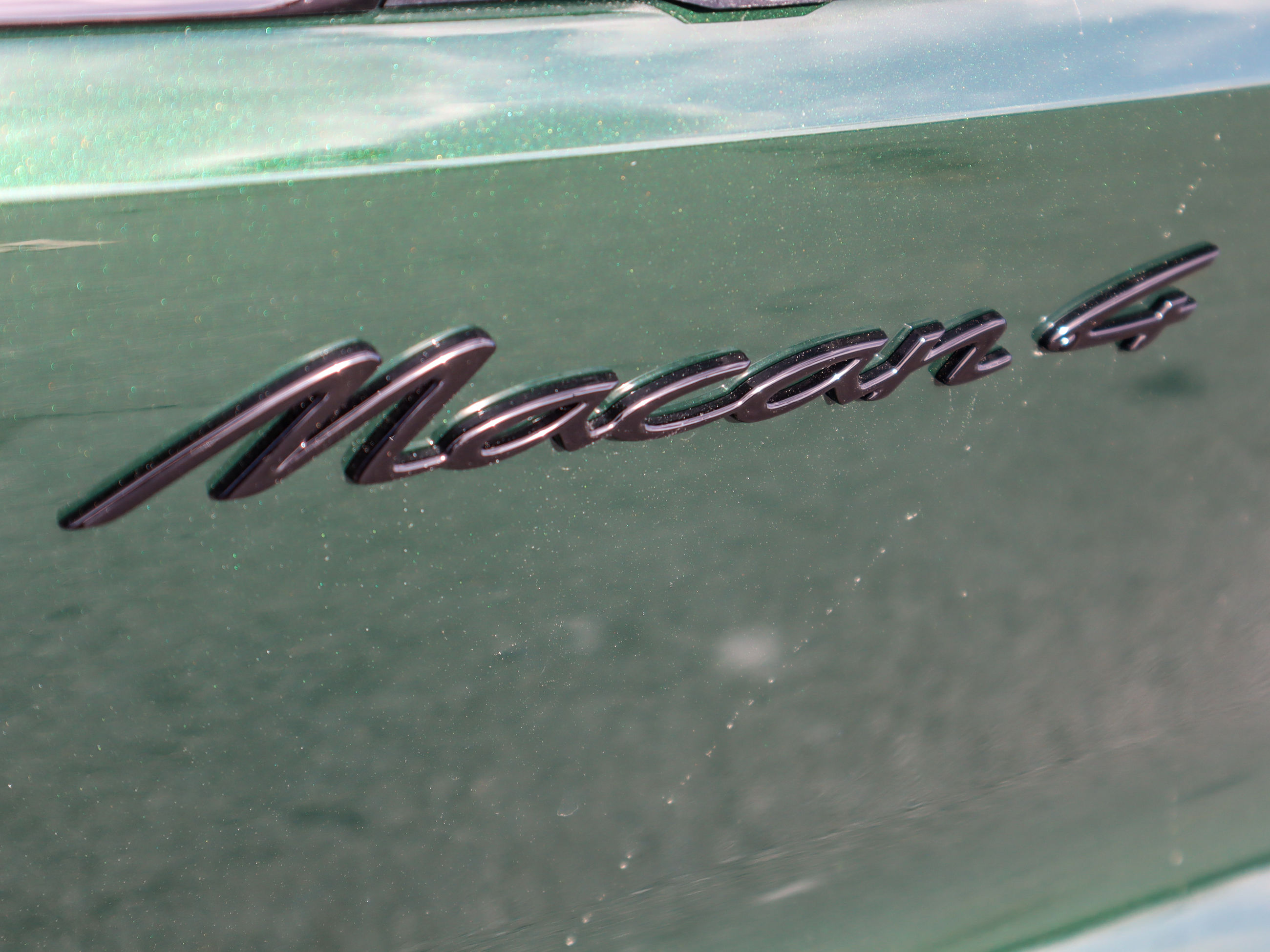 Porsche Macan  2024 à Vancouver, Colombie-Britannique