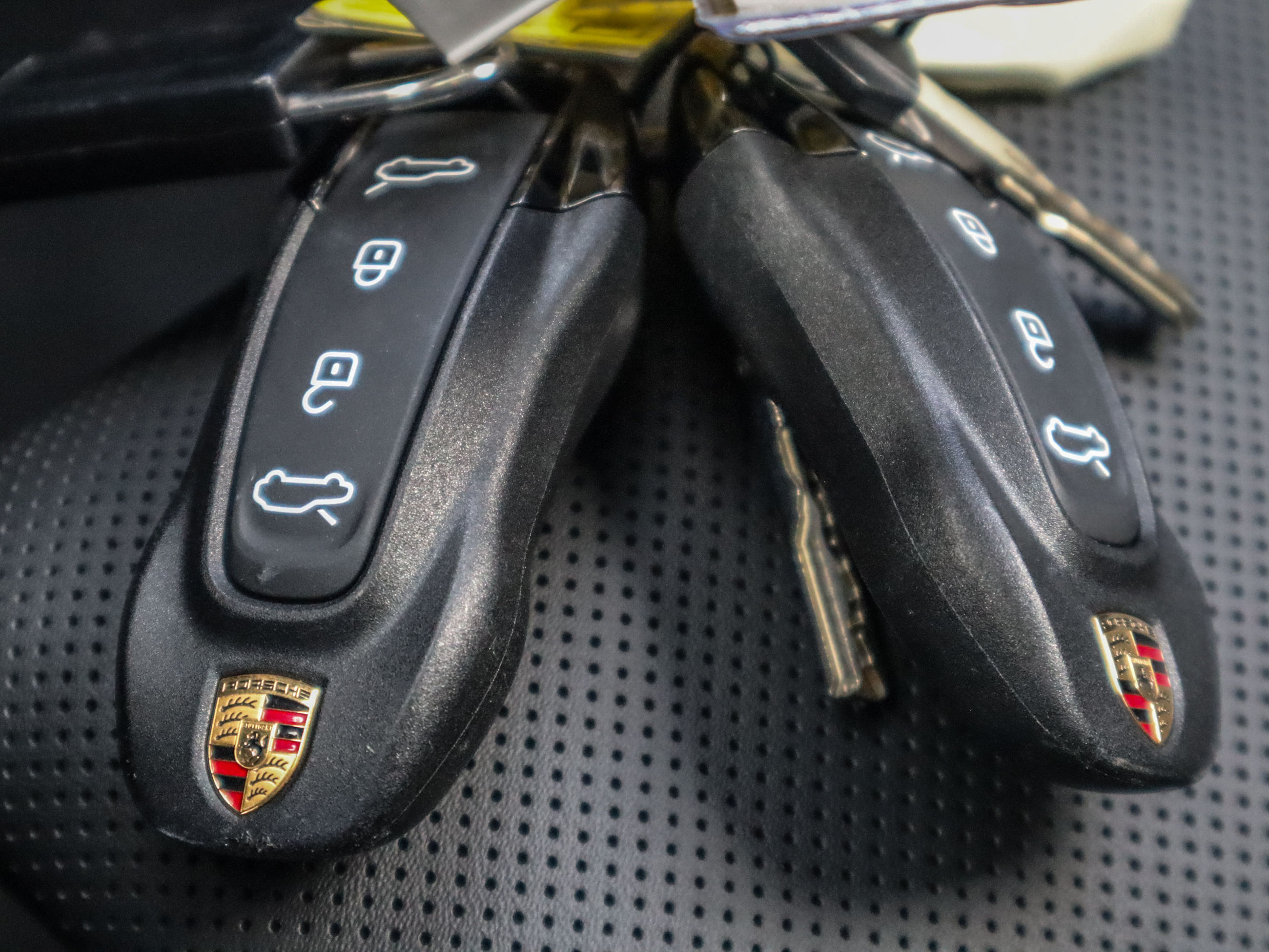 Porsche Macan  2024 à Vancouver, Colombie-Britannique
