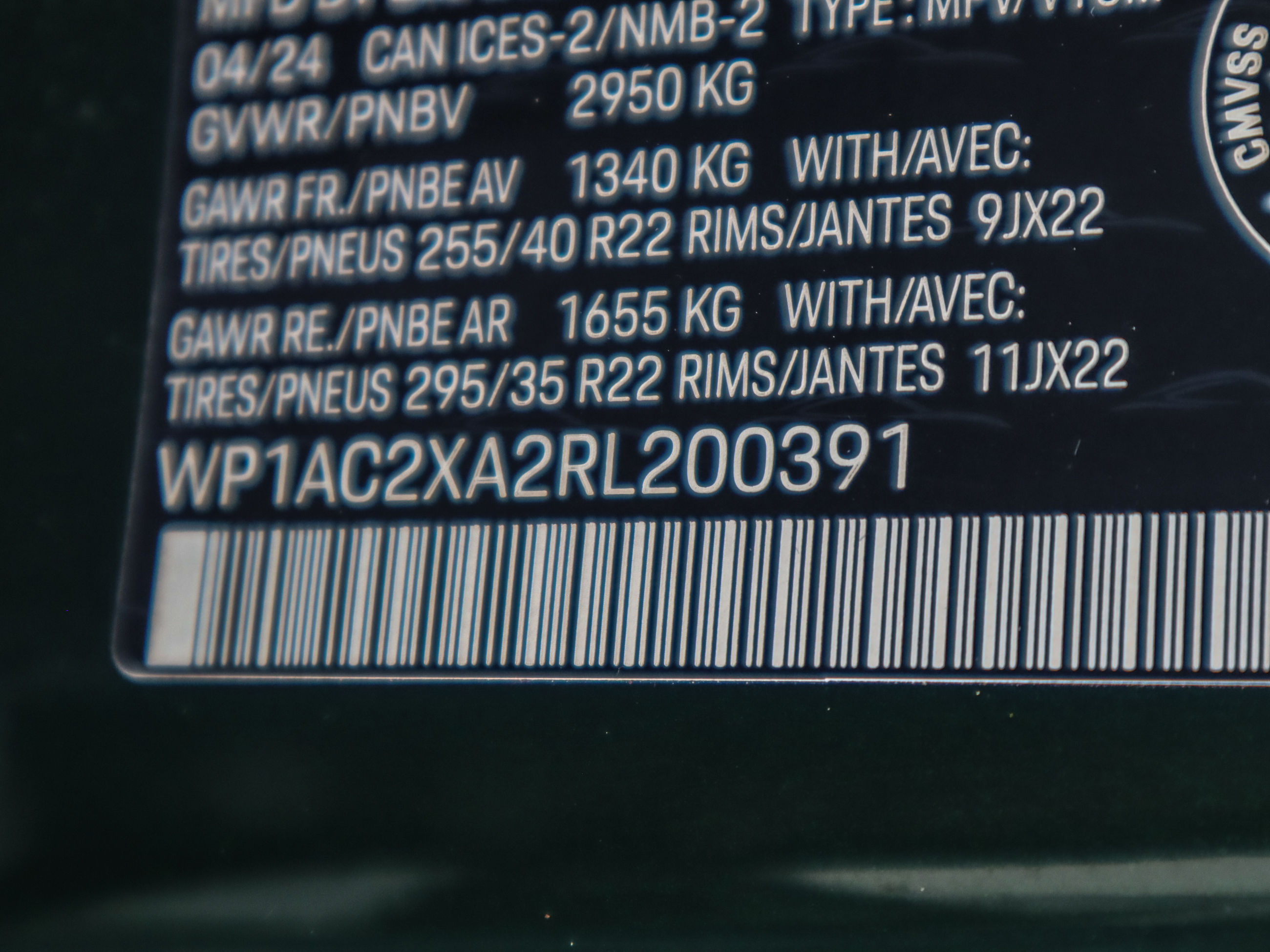 Porsche Macan  2024 à Vancouver, Colombie-Britannique
