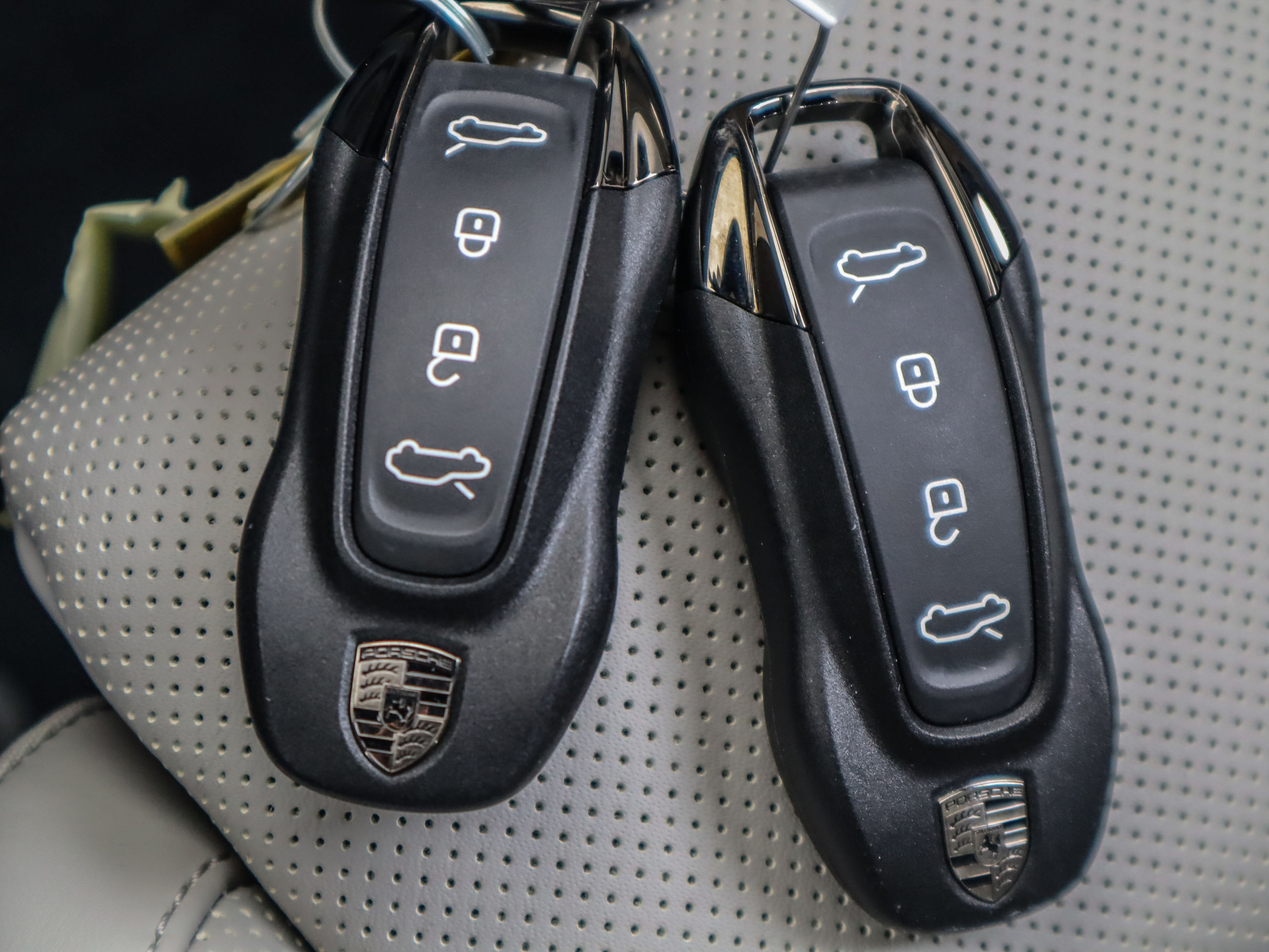 Porsche Macan  2024 à Vancouver, Colombie-Britannique