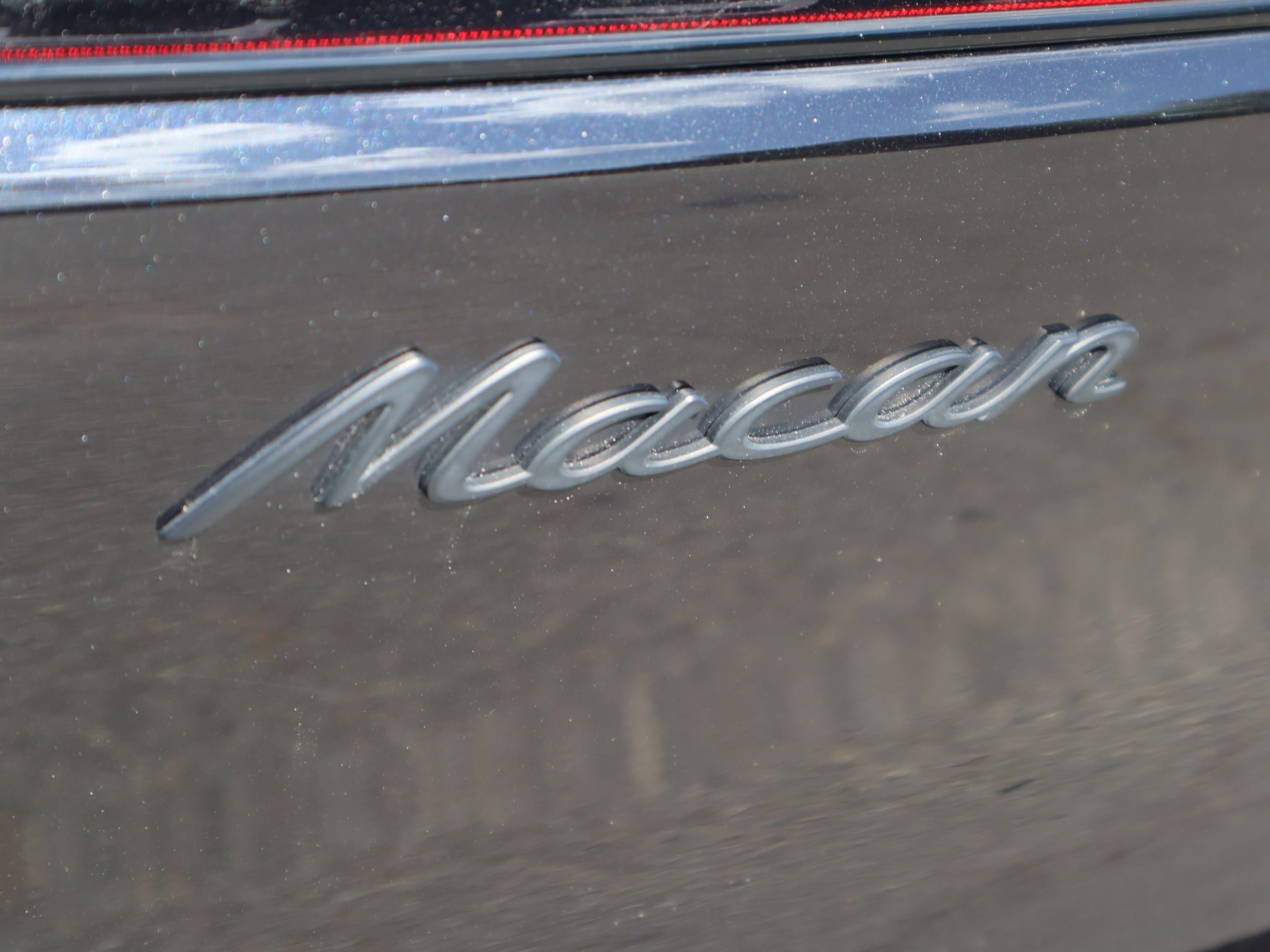 Porsche Macan  2024 à Vancouver, Colombie-Britannique