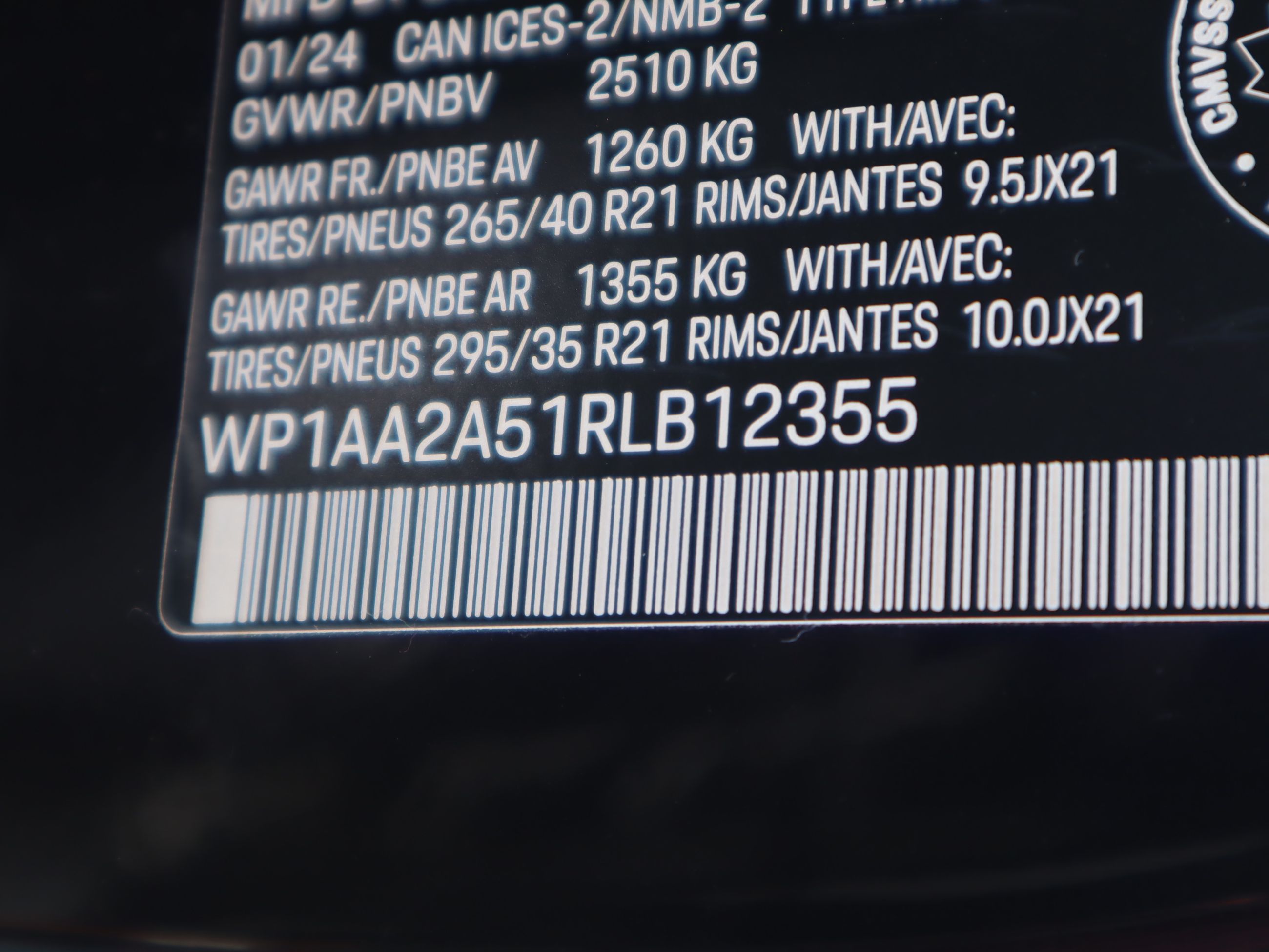 Porsche Macan  2024 à Vancouver, Colombie-Britannique