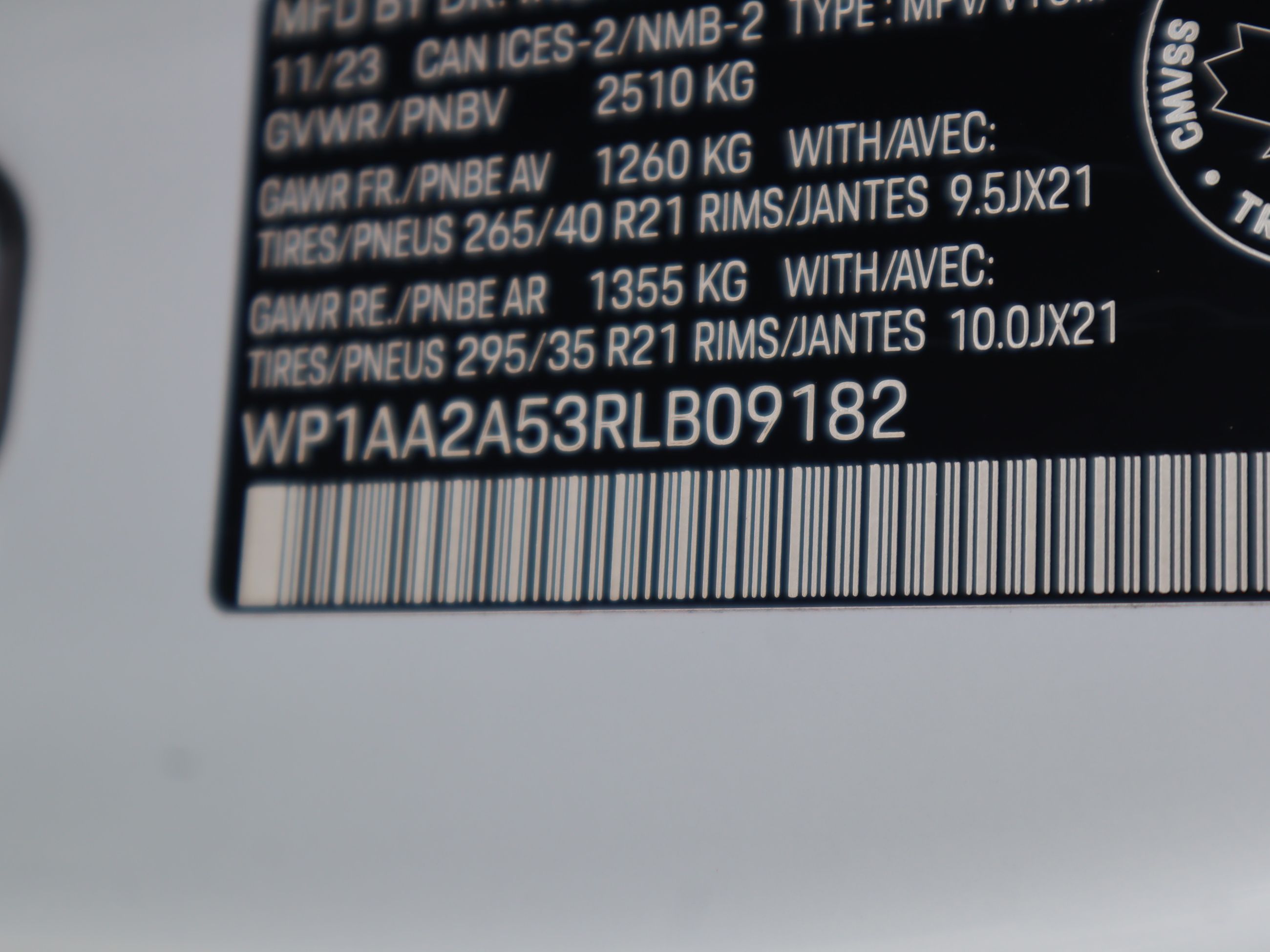 2024 Porsche Macan in Vancouver, British Columbia