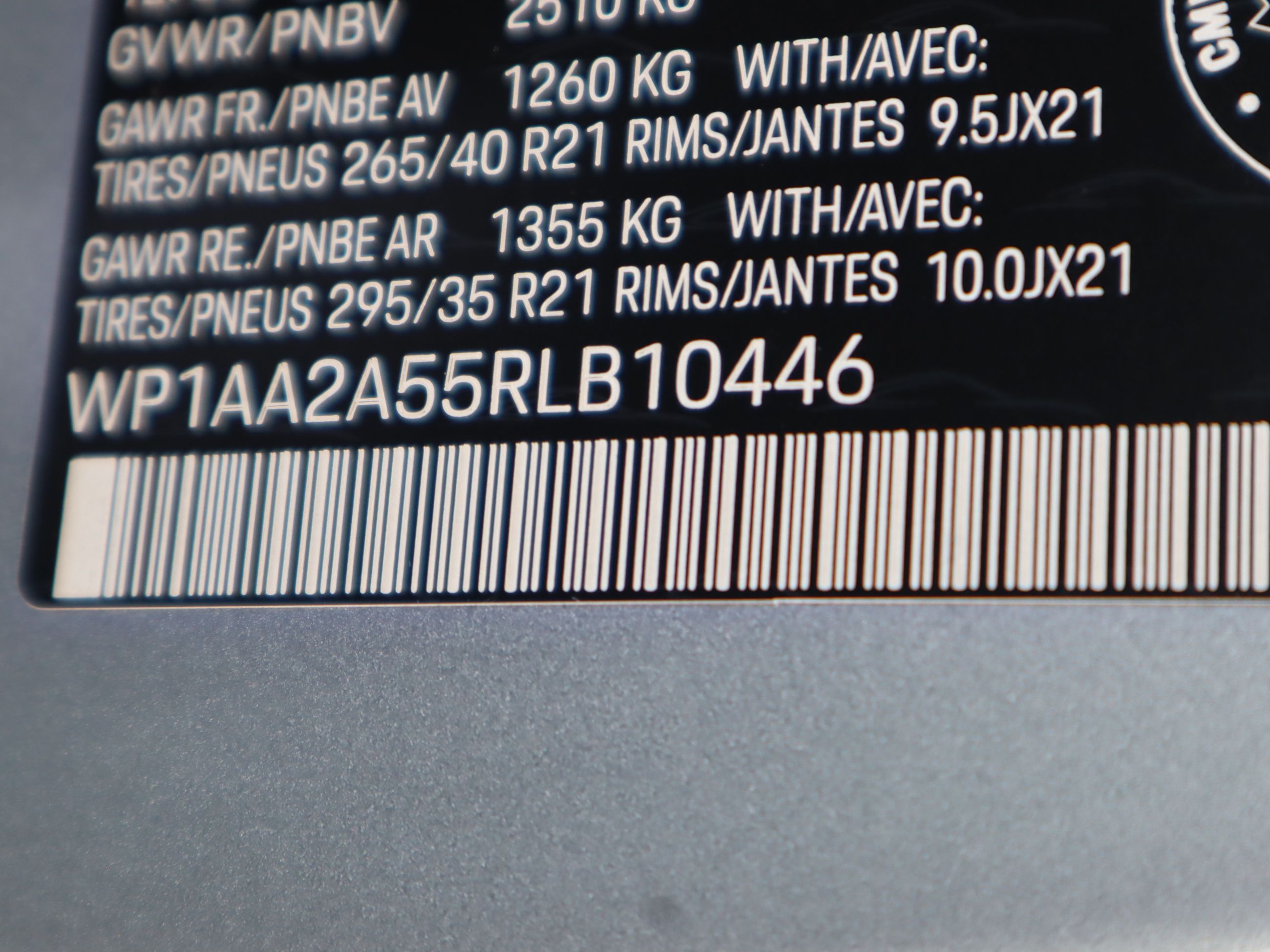 2024 Porsche Macan in Vancouver, British Columbia