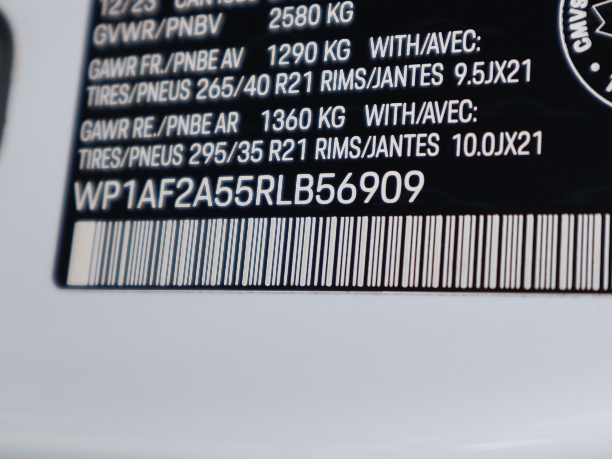 Porsche Macan  2024 à Vancouver, Colombie-Britannique