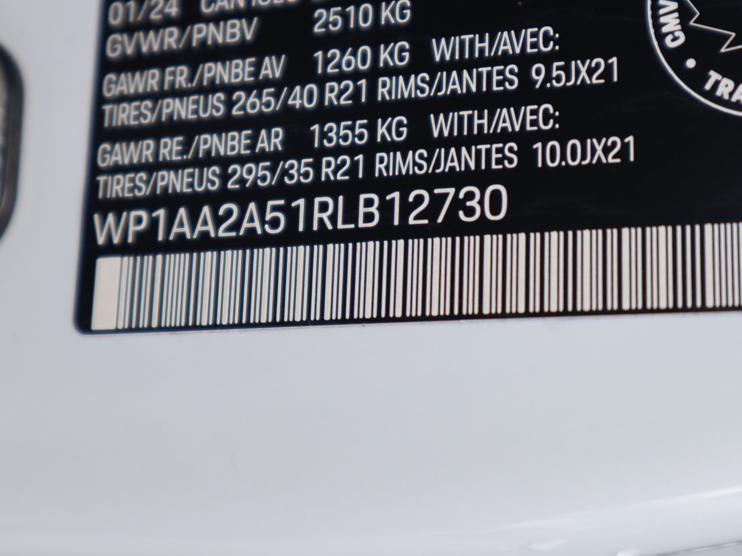 2024 Porsche Macan in Vancouver, British Columbia