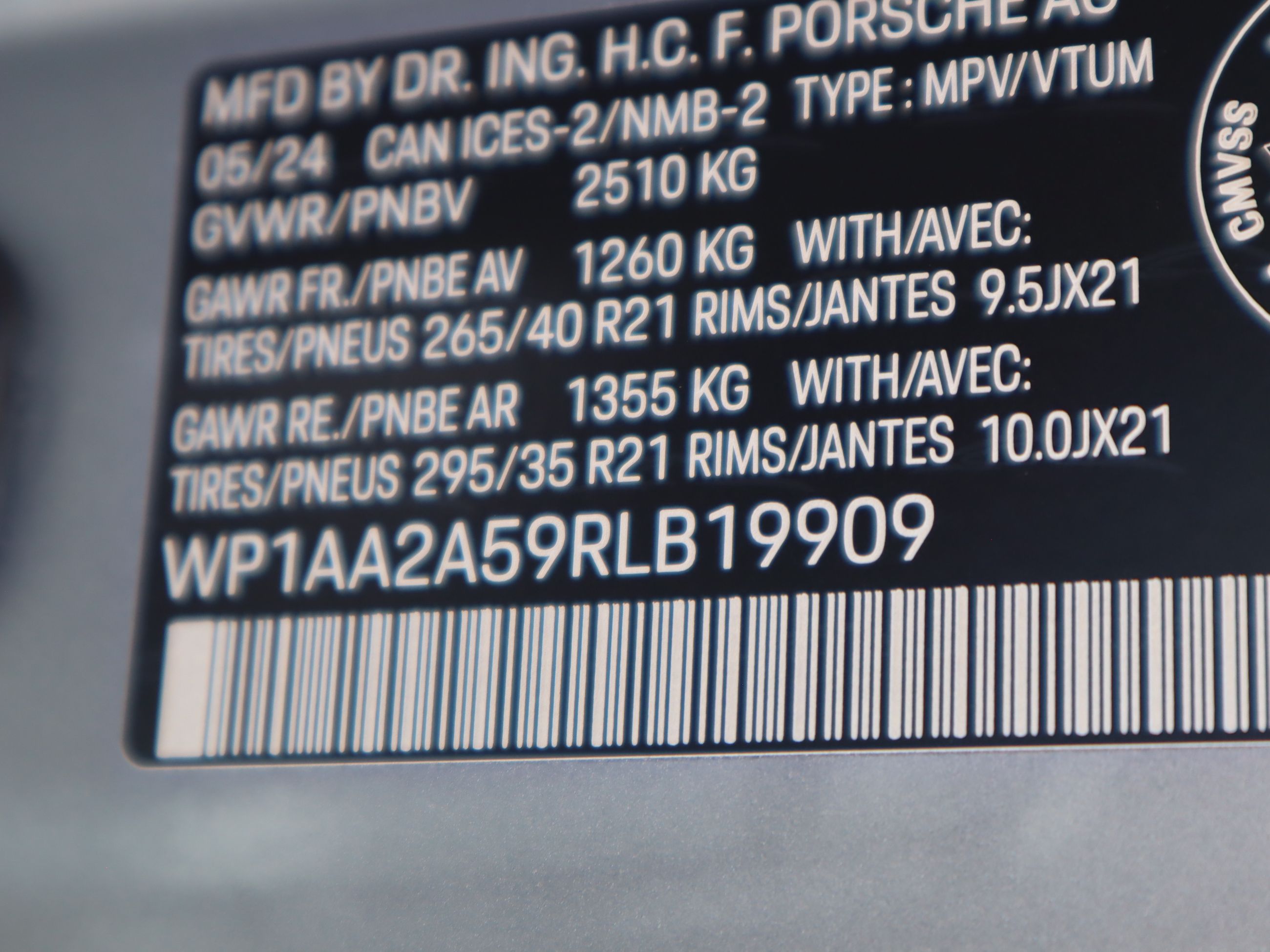 Porsche Macan  2024 à Vancouver, Colombie-Britannique
