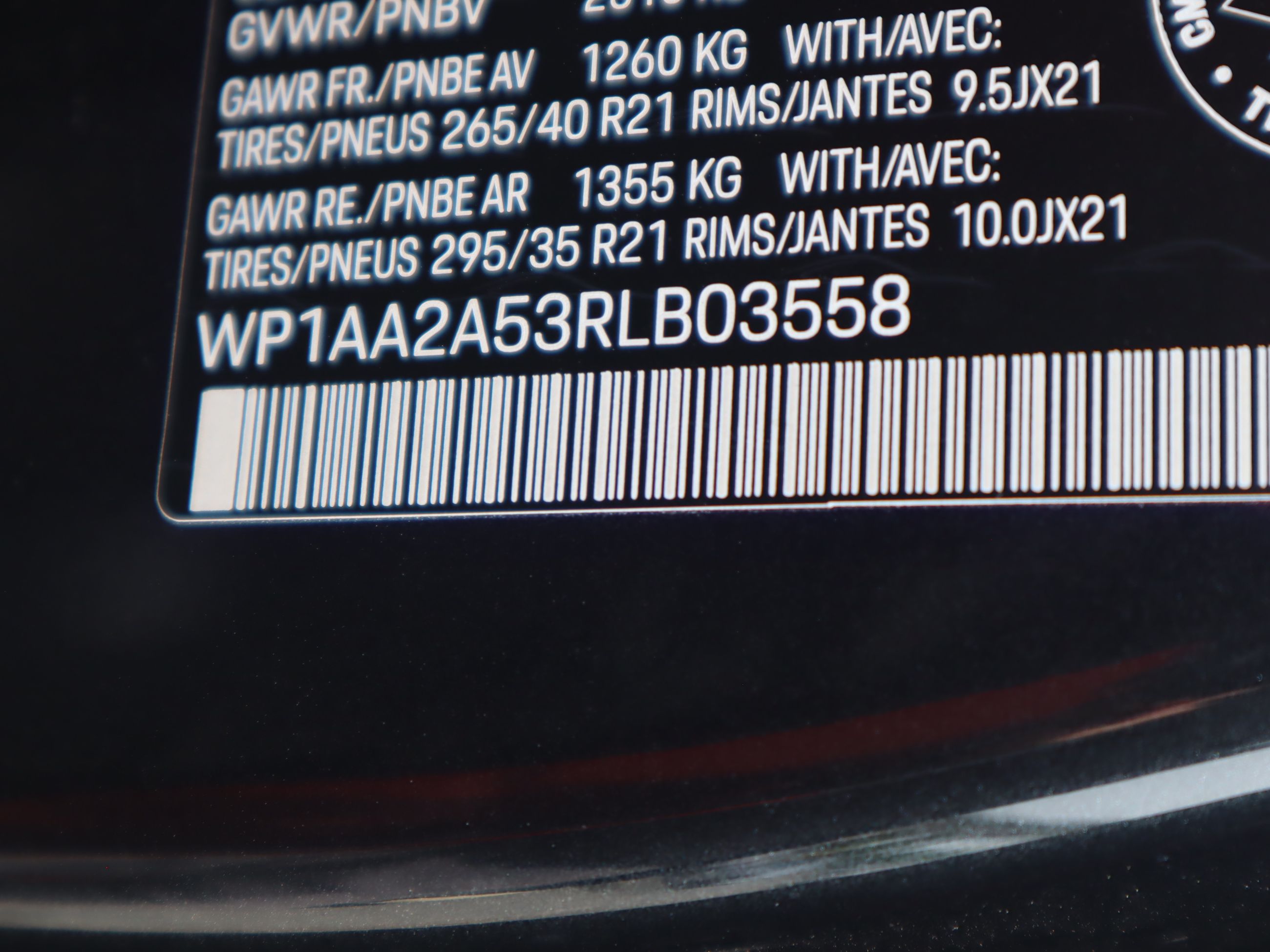Porsche Macan  2024 à Vancouver, Colombie-Britannique