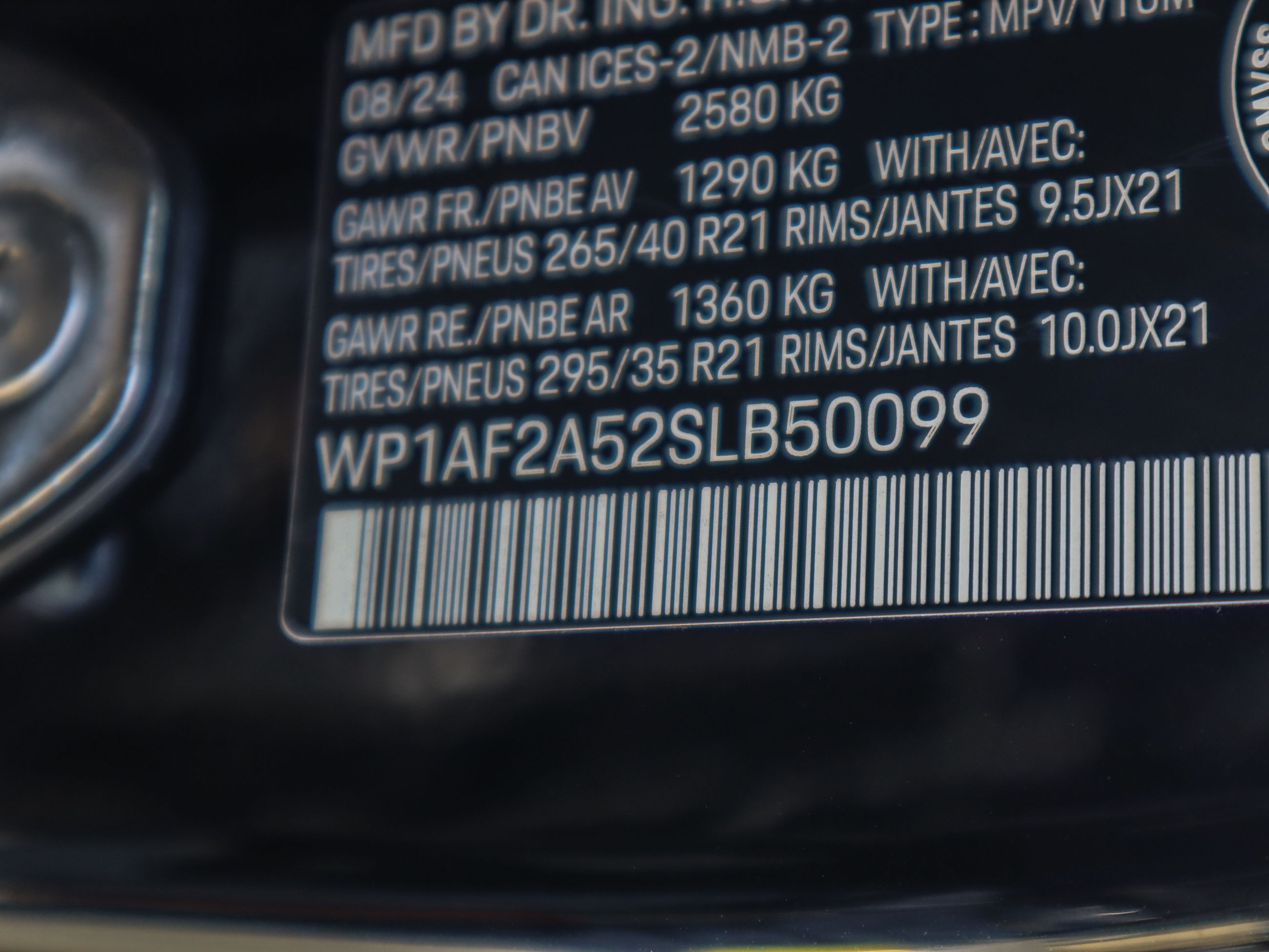 Porsche Macan  2025 à Vancouver, Colombie-Britannique