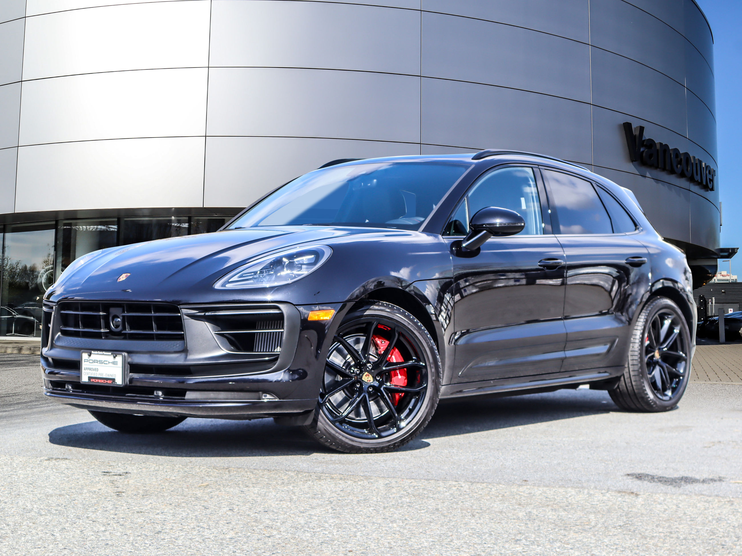 Porsche Macan  2025 à Vancouver, Colombie-Britannique